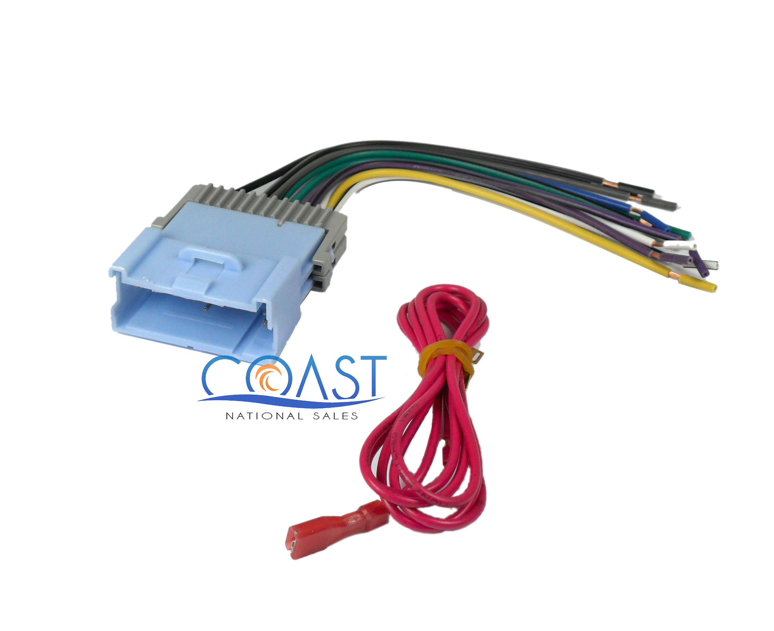 Metra 70-2103 Wiring Harness for 2004-06 Chevrolet Malibu ... 2004 chevrolet malibu wiring harness 