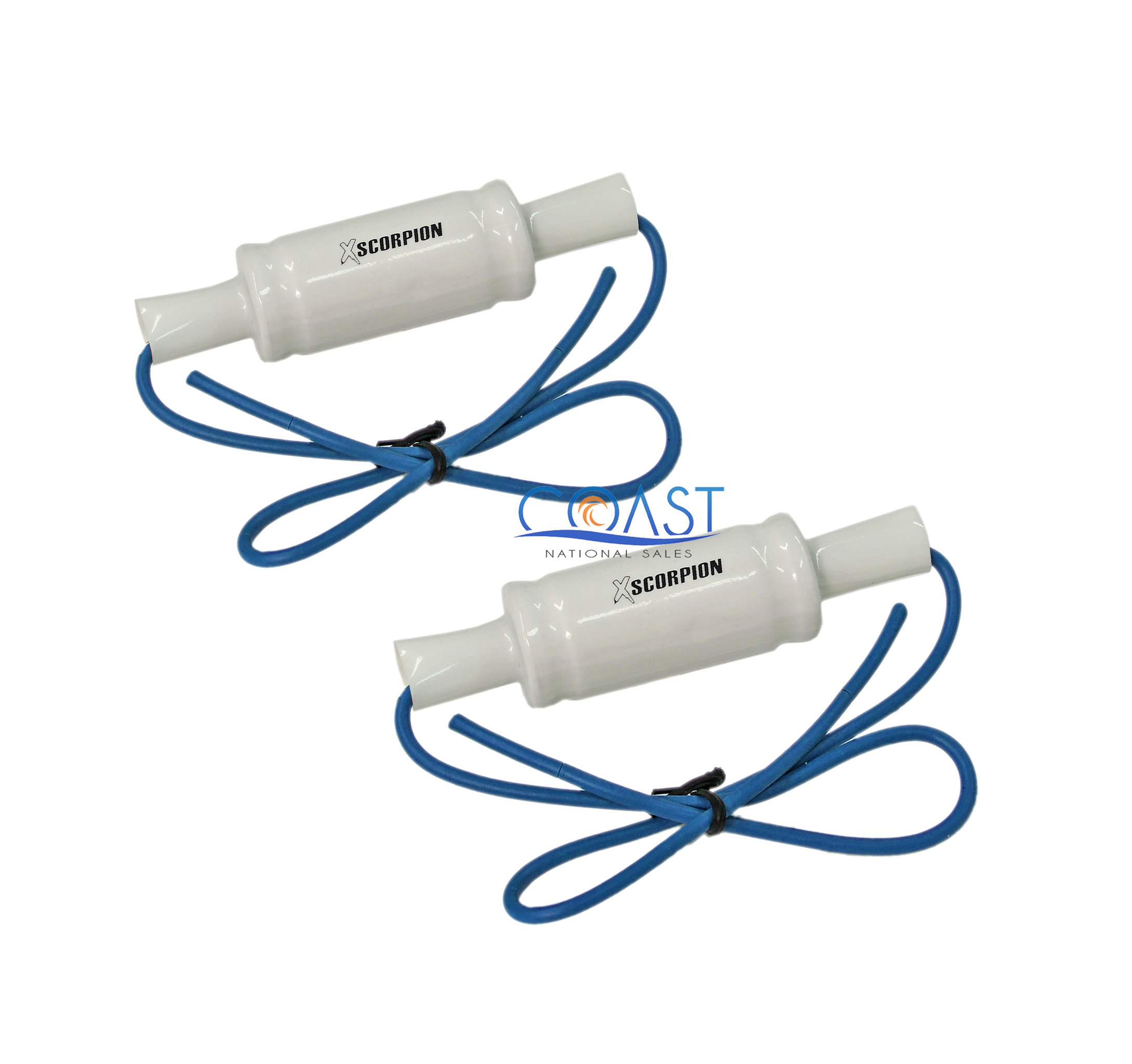 Car Stereo Speaker Bass Blocker 133 UF 50Volt NonPolar 10 Capacitors