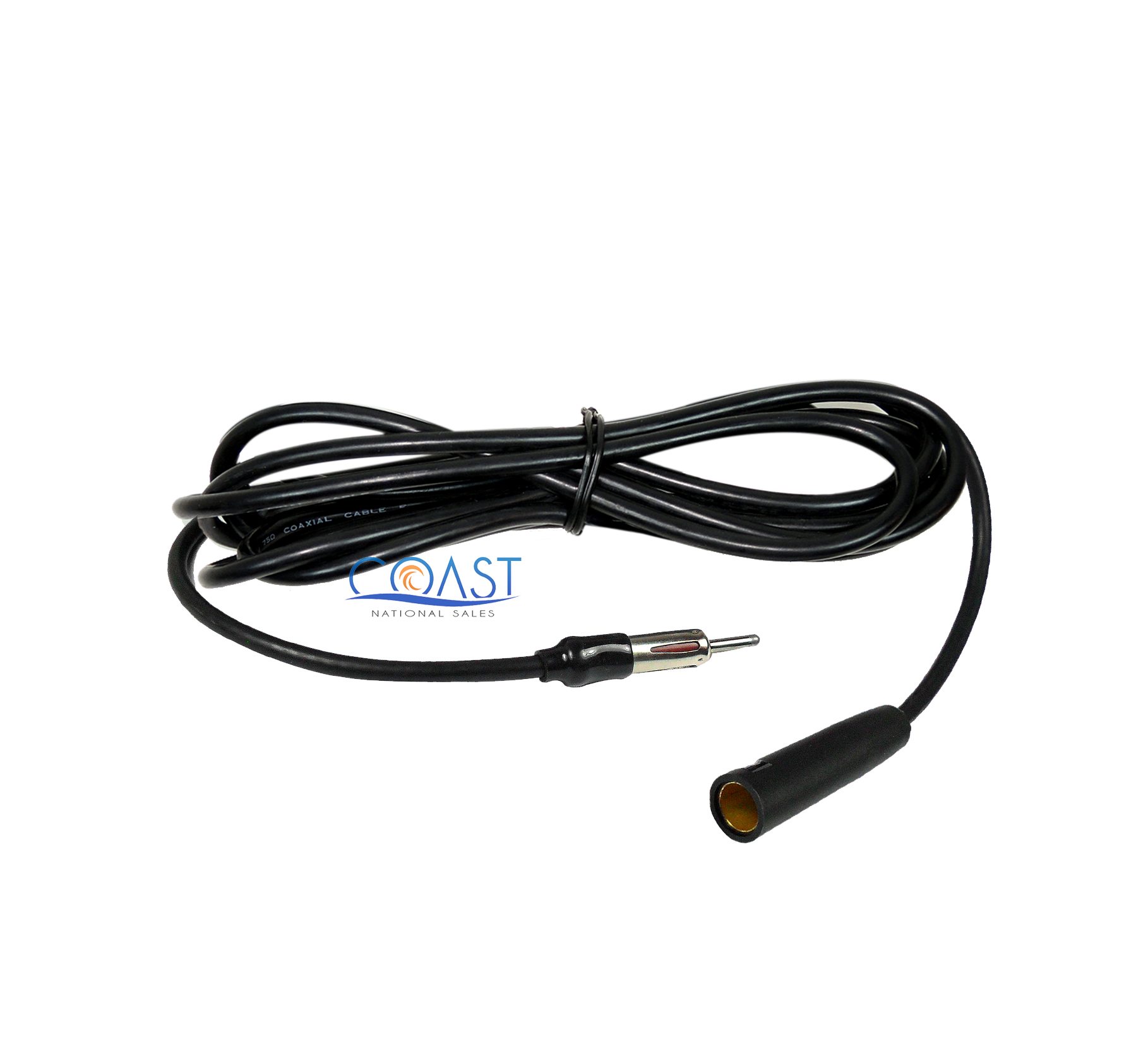 36" Universal Male Female Car AM FM Antenna Extension / Extender Cable