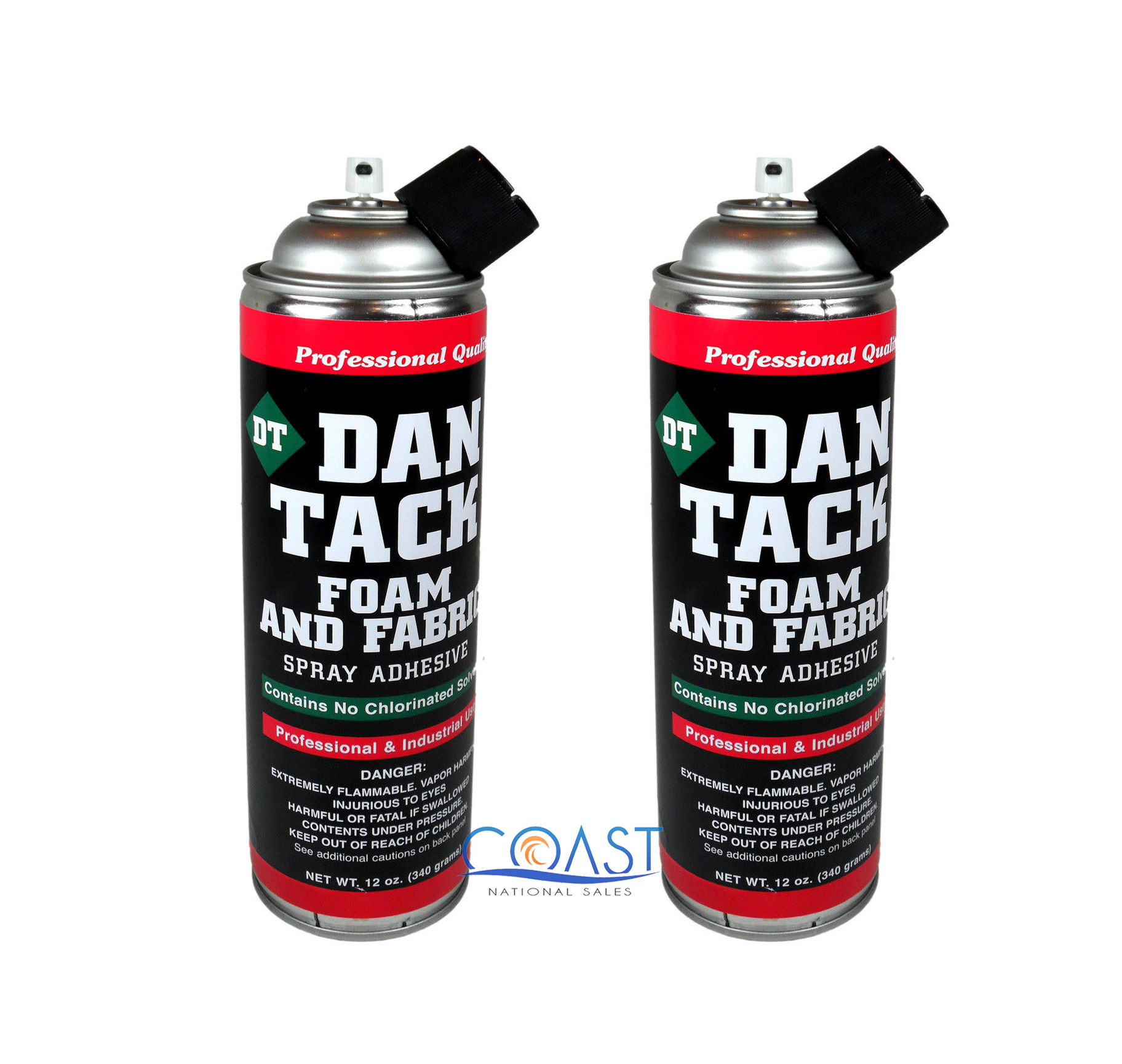 2X Multi Purpose Professional Foam Fast Spray Adhesive For Foam Fabric