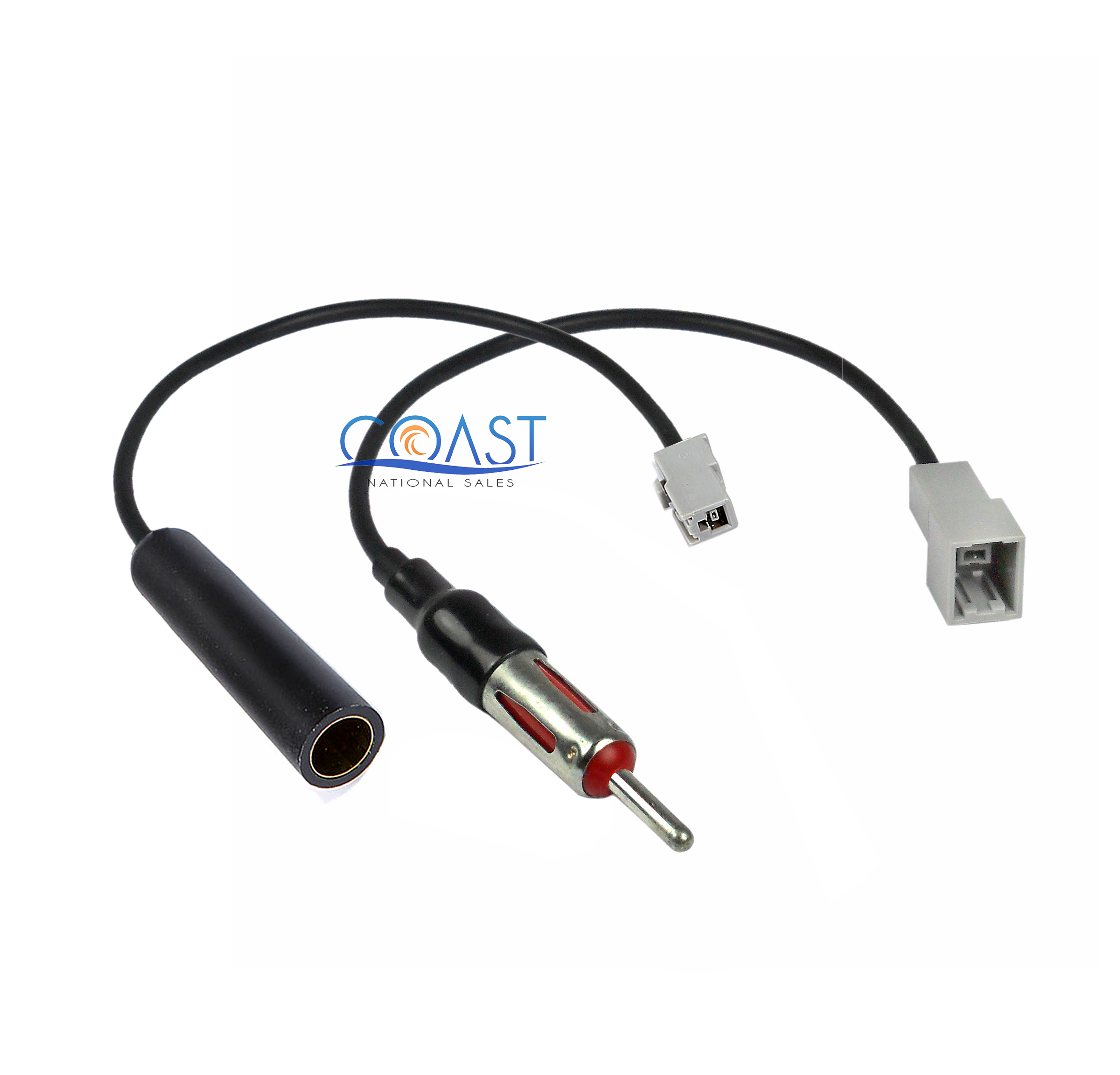 Radio Antenna Adapter Set for FM Modulator CD Changer for 20072012