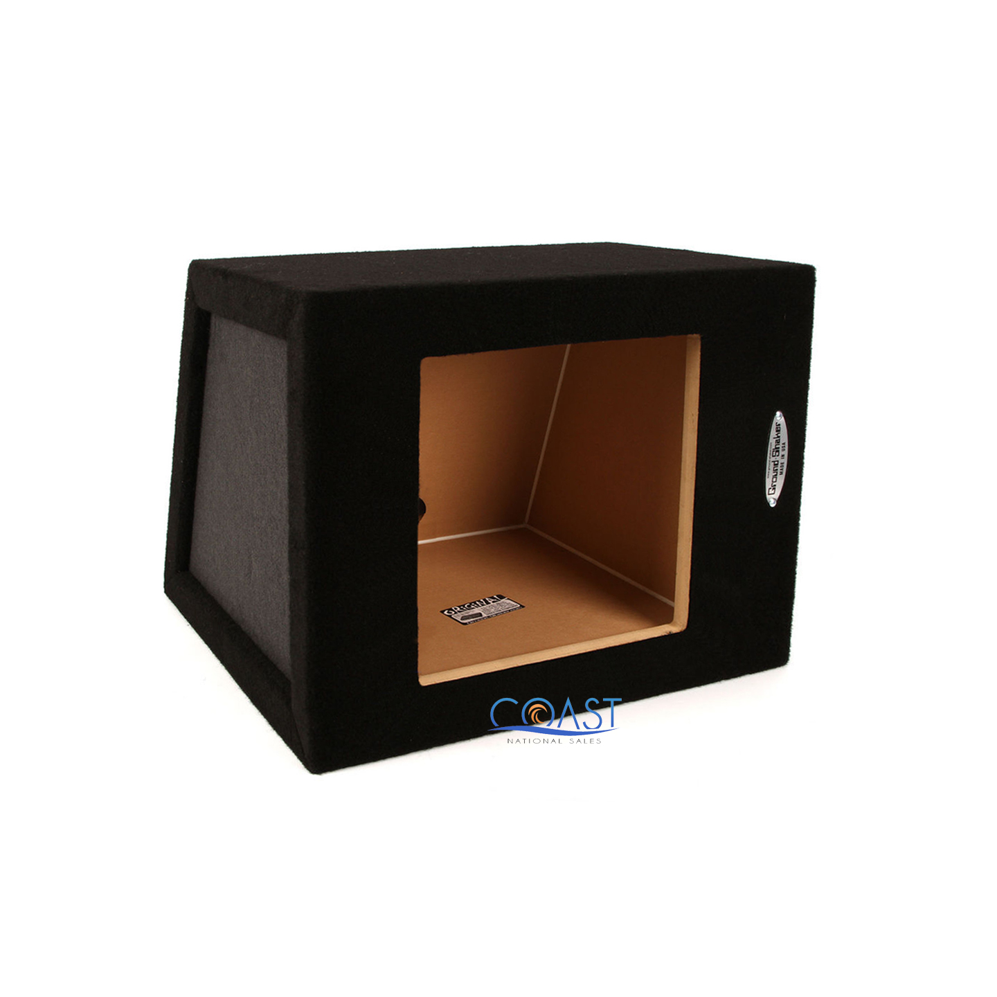 Ground Shaker KK18 8” Single Sealed Solobaric Hatchback Subwoofer Box