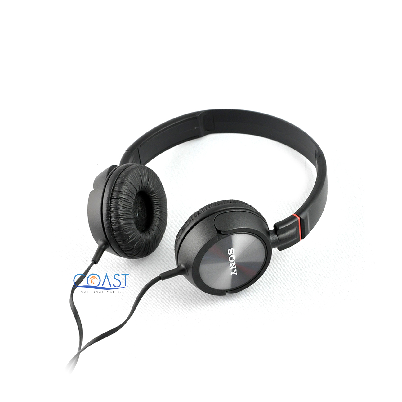 Sony MDRZX310BQ Foldable Noise Isolating Earcups Swivel Headphones