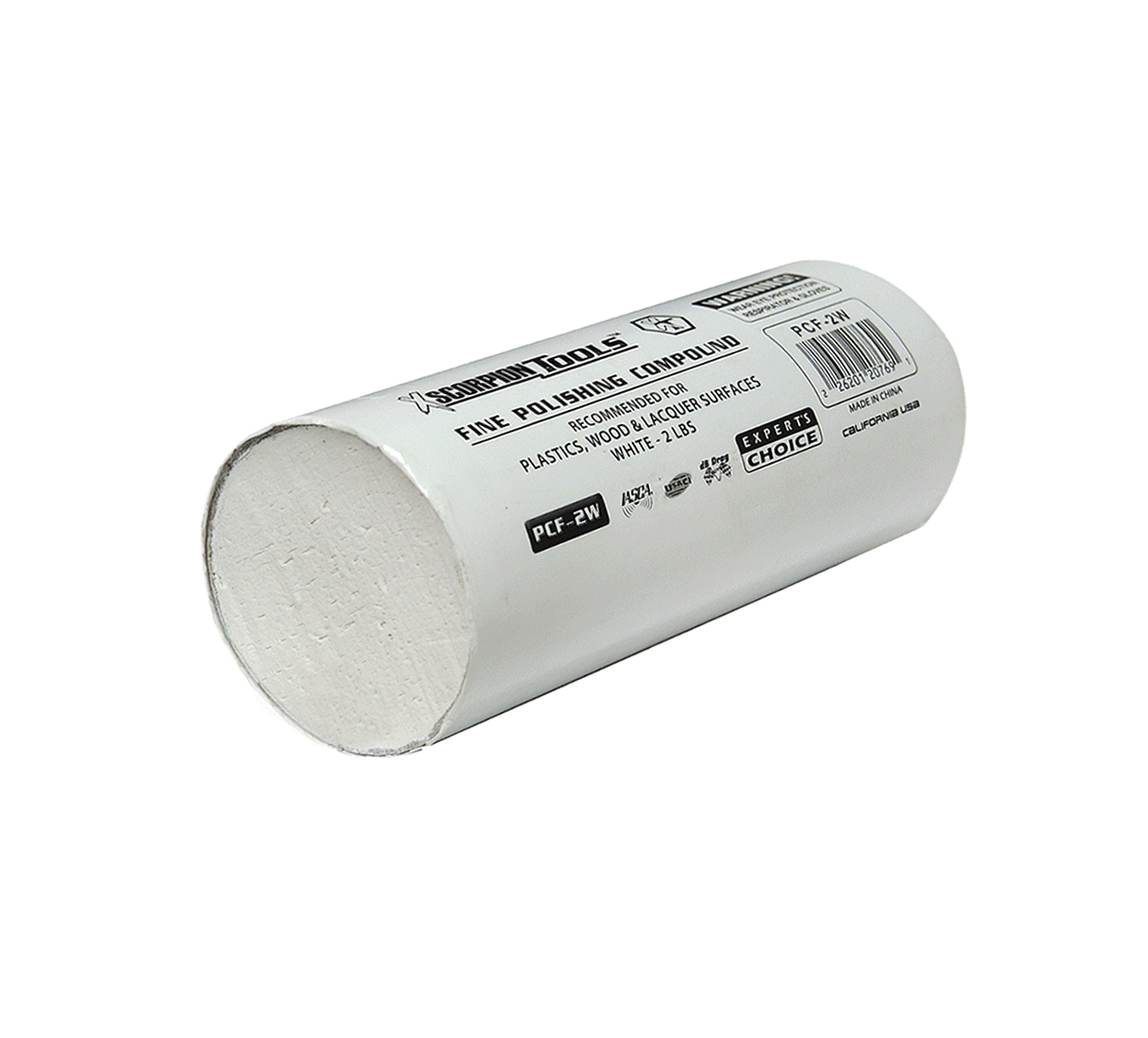 Fine White Polishing Compound for Plastics Wood & Lacquer Surfaces 2