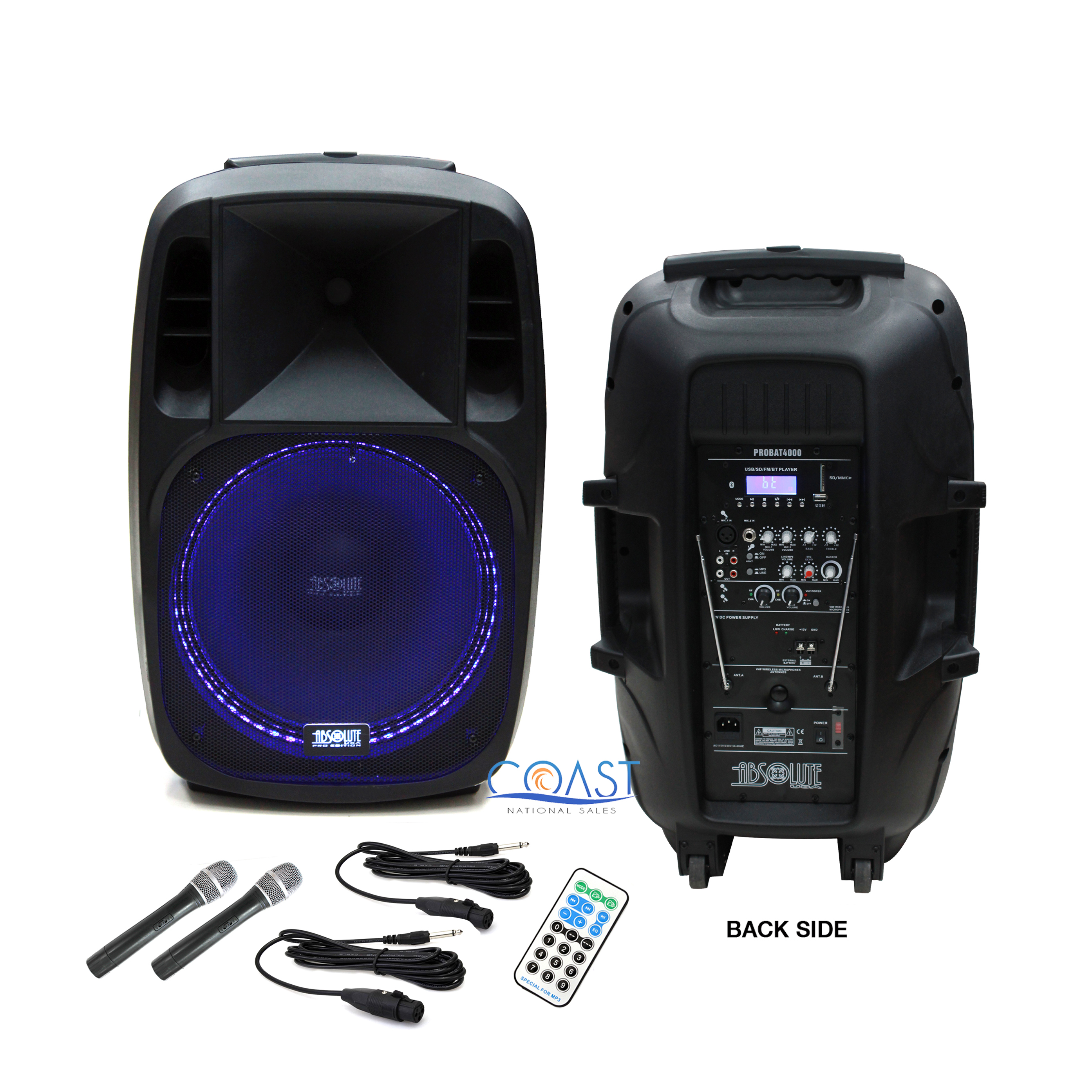 Mr Dj PROBAT4000 15