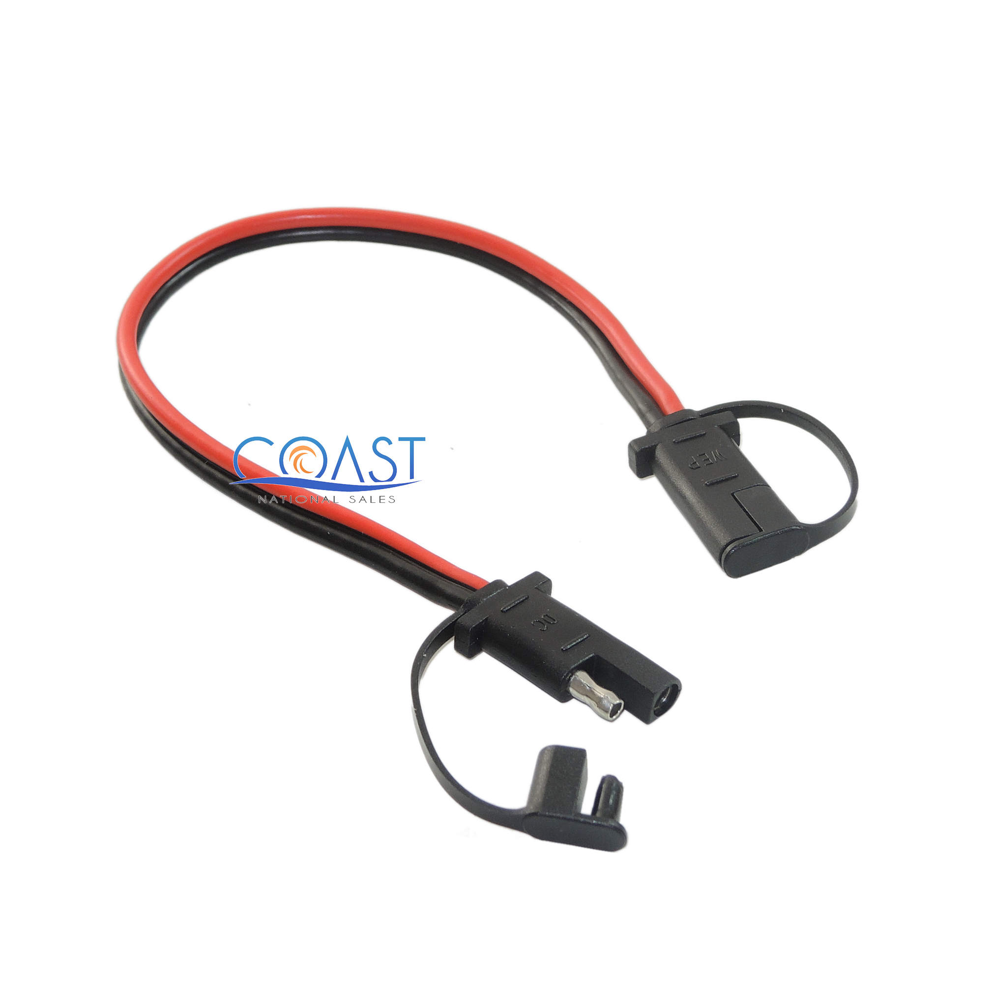 Car Quick Disconnect Connect 10 Gauge 2 Pin SAE Waterproof Wire Harness