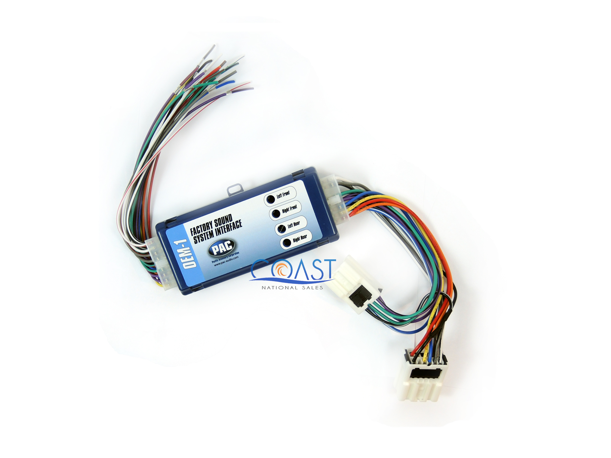 Pac Roemnis2 Wiring Interface