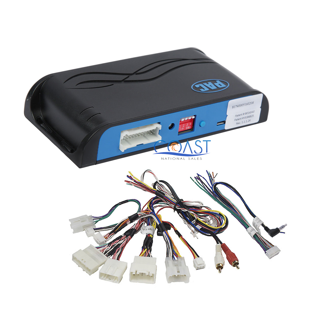 Car Radio Stereo JBL Harness SWC Interface & NAV outputs for Toyota