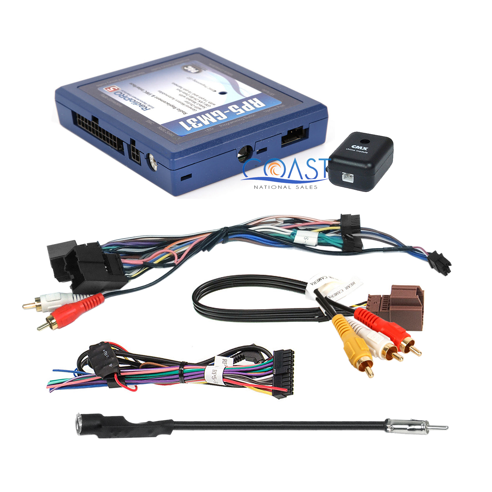 PAC RP5-GM31 Wiring Interface For GM Vehicles - Retains OnStar & Steering Wheel Controls 12 thumbnail image