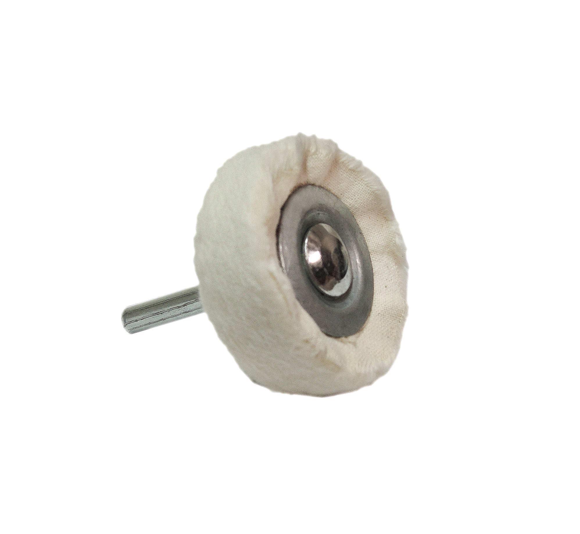 2" Metal and Plastic SMC Buffer Polishing Wheel Mop with 1/4" Steel