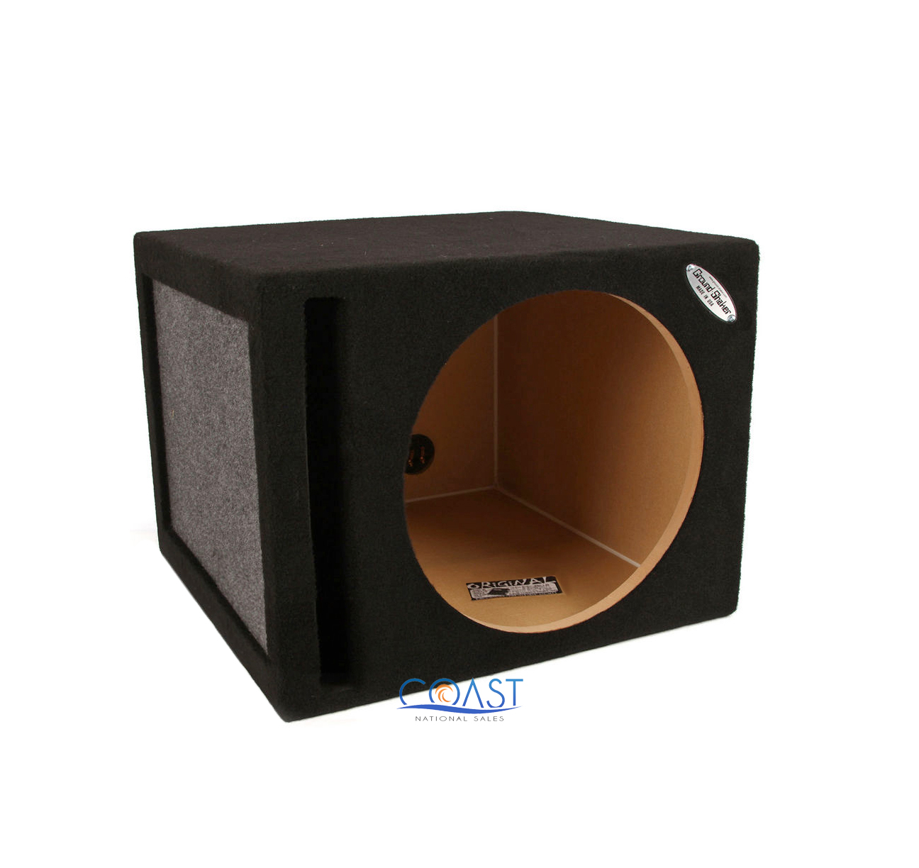 Ground Shaker SQP115 15" Single Slot Ported Subwoofer Enclosure Box