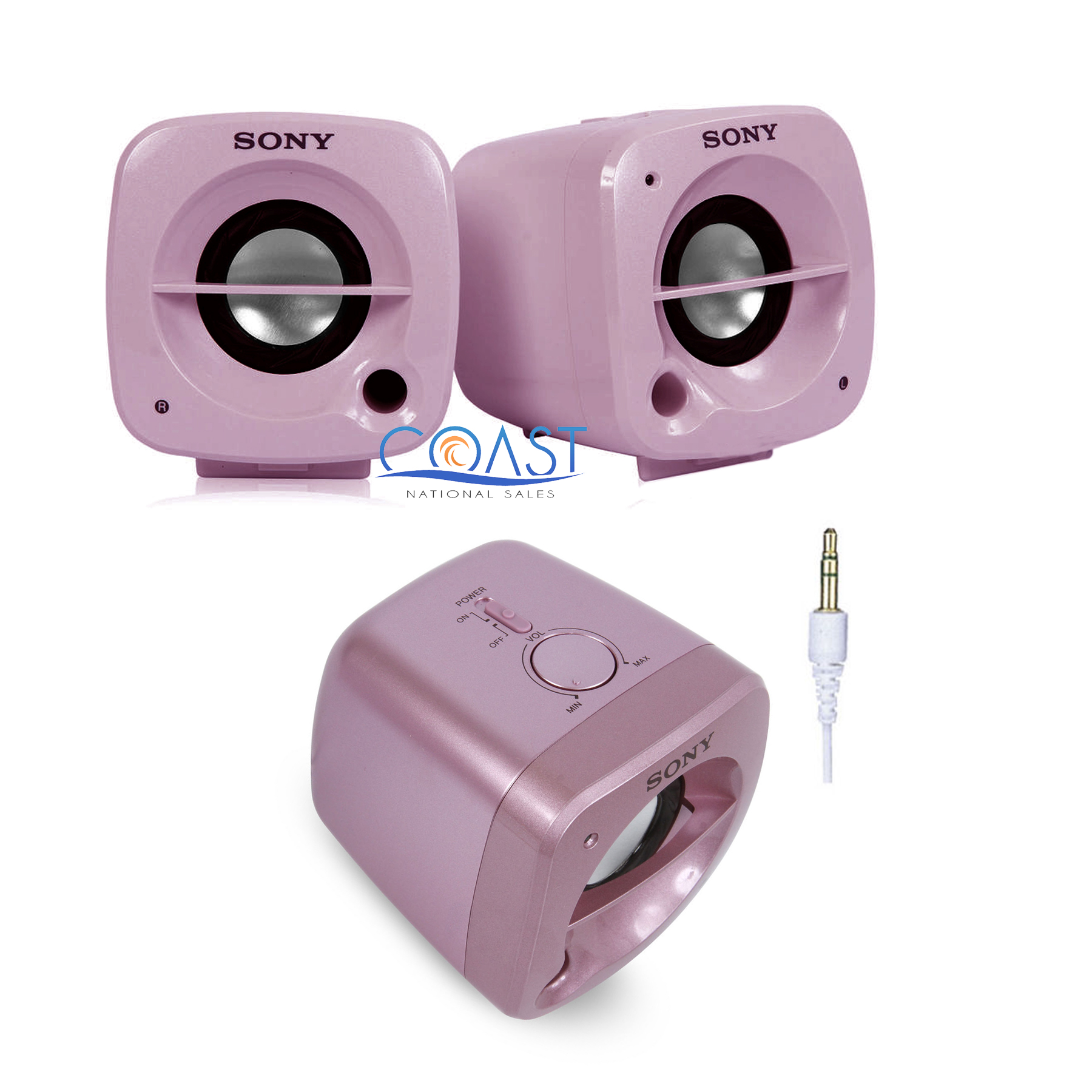 Sony SRSM50 Portable Speakers for iPhone/iPod/Smartphone & Laptop