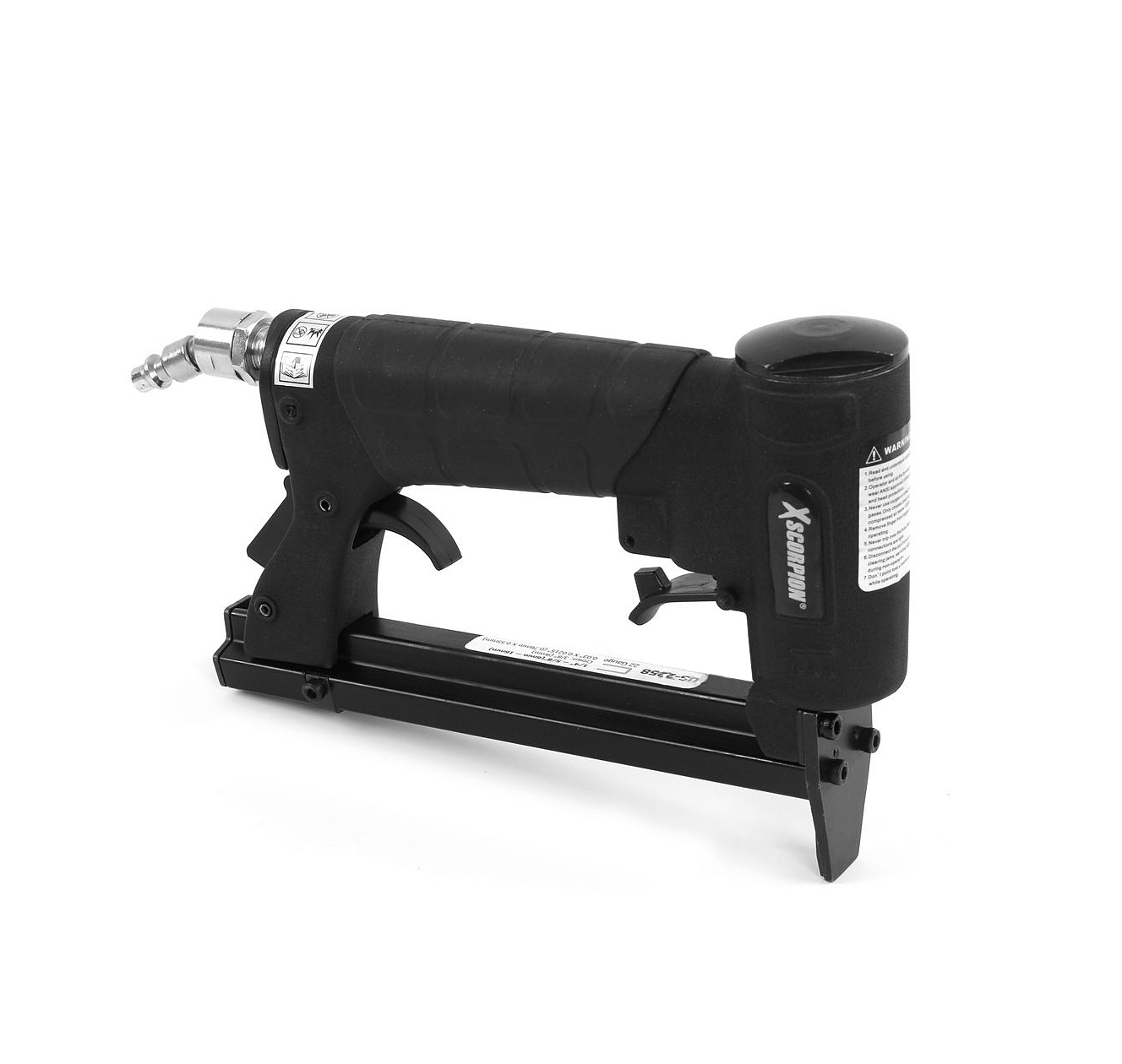 22 Gauge 3/8" Automatic Upholstery Pneumatic Air Stapler Staple Gun US