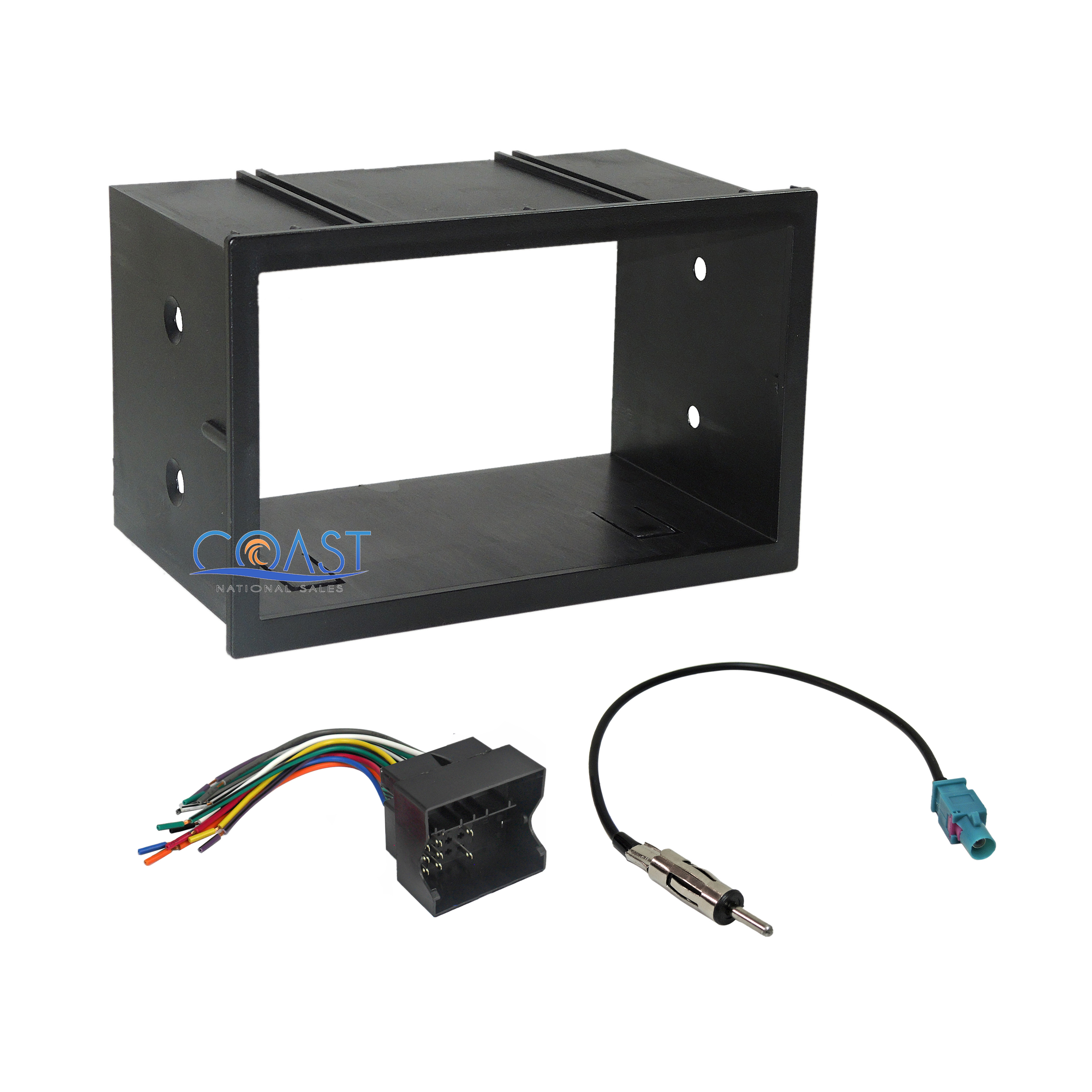 Car Radio Stereo Dash Kit Harness Antenna for 2002-2007 VW ... 2002 jetta aftermarket radio wiring 