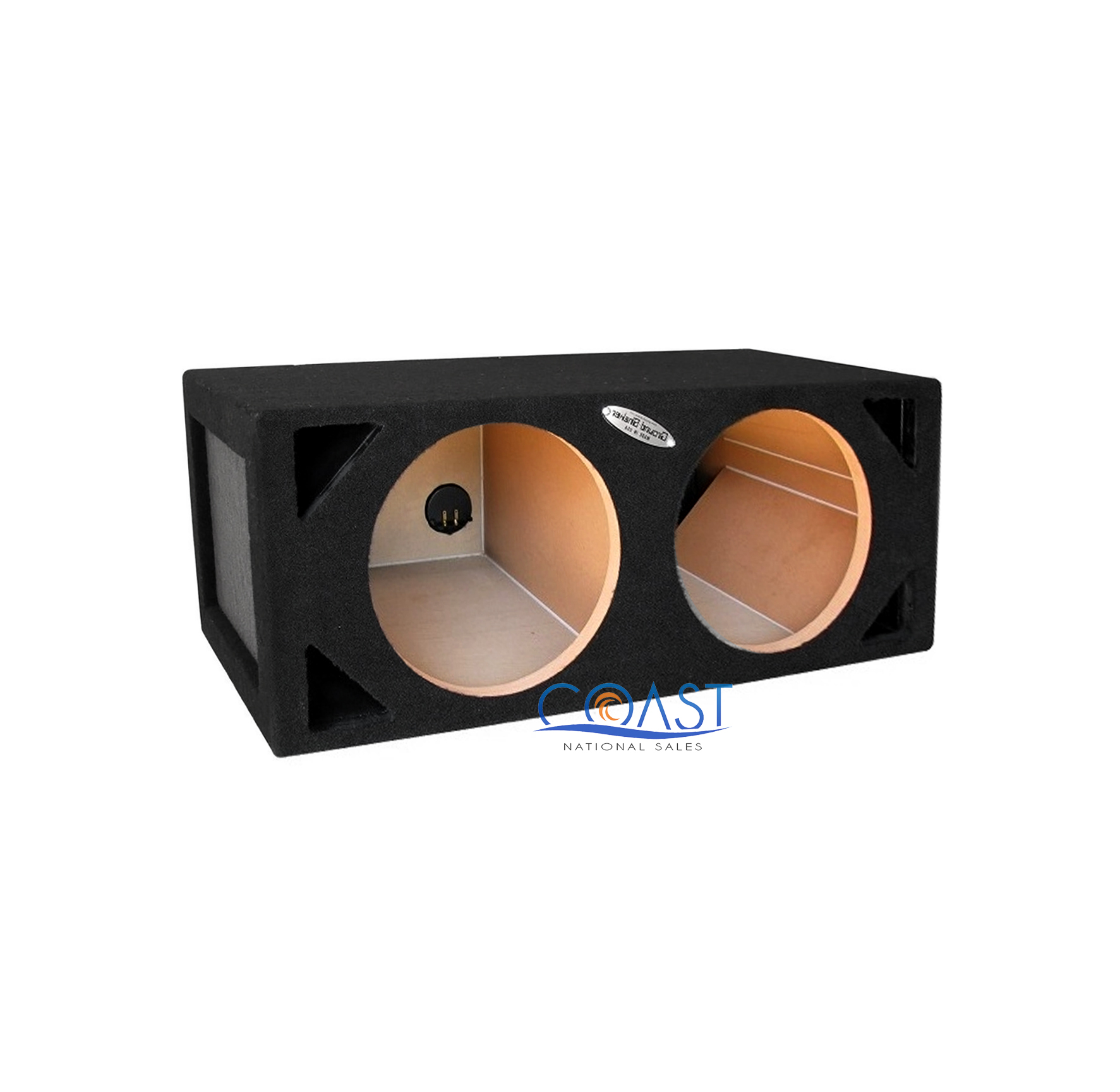 Ground Shaker XP210 10" Dual Ported Subwoofer Enclosure Box XP 2 10B