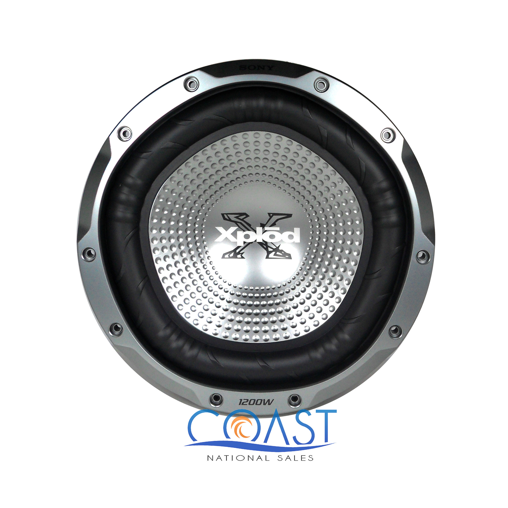 Sony XSGTR100L—Single 10" 1200W 4Ohm Car Subwoofer Xplod Series eBay