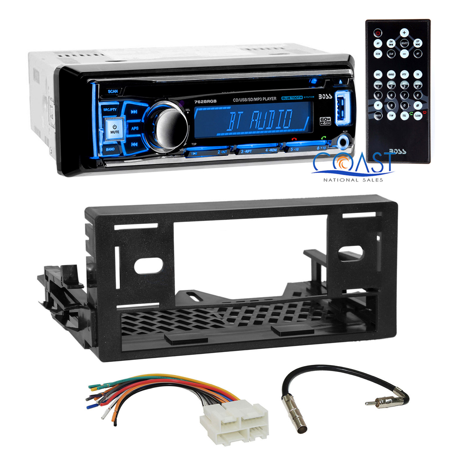Scosche Car Stereo Wiring Connector Diagram For A 05 Jeep Liberty from coastnationalsales.com