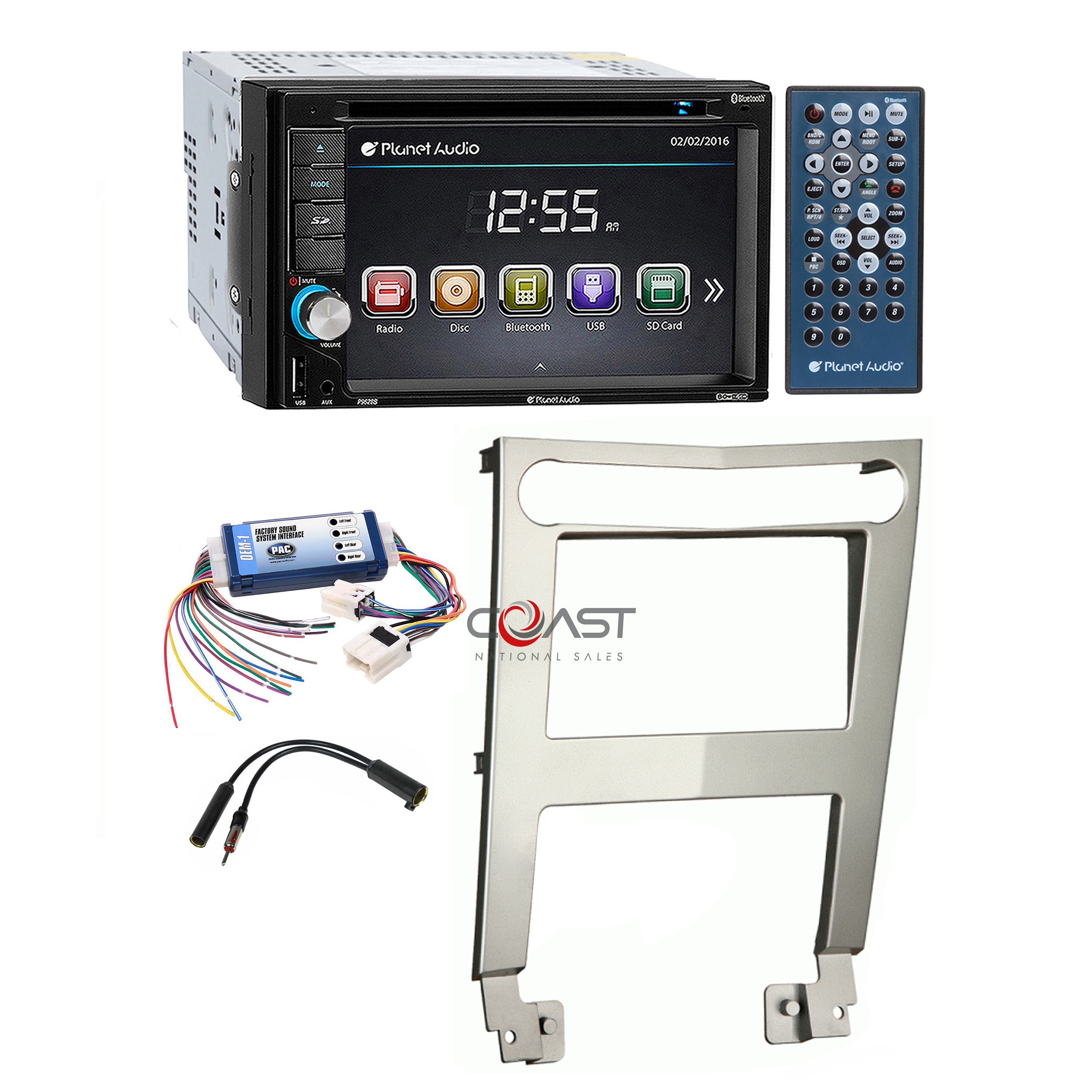 nissan maxima stereo