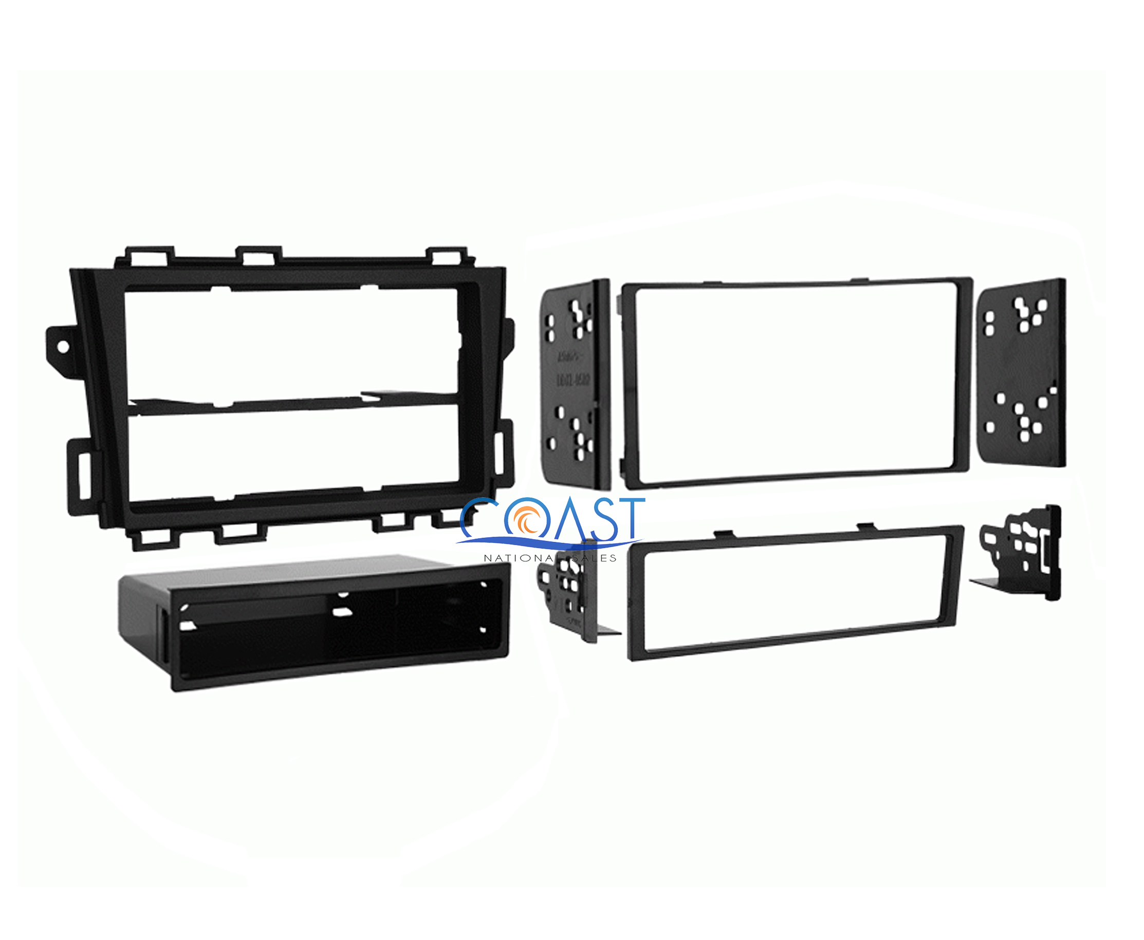 Metra 99 7426 Single Double DIN Install Dash Kit for 2009 Nissan Murano