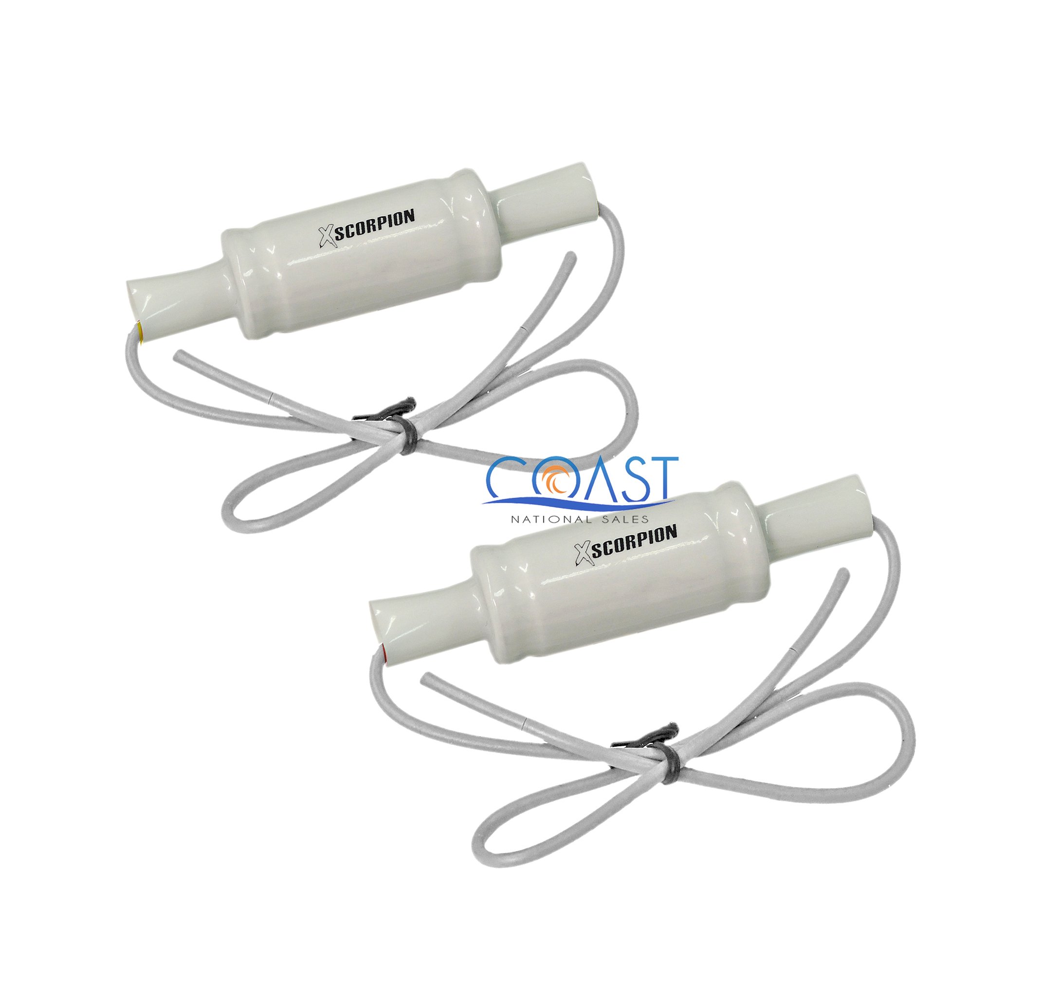 Car Stereo Speaker Bass Blocker 398 UF 50Volt NonPolar 10 Capacitors