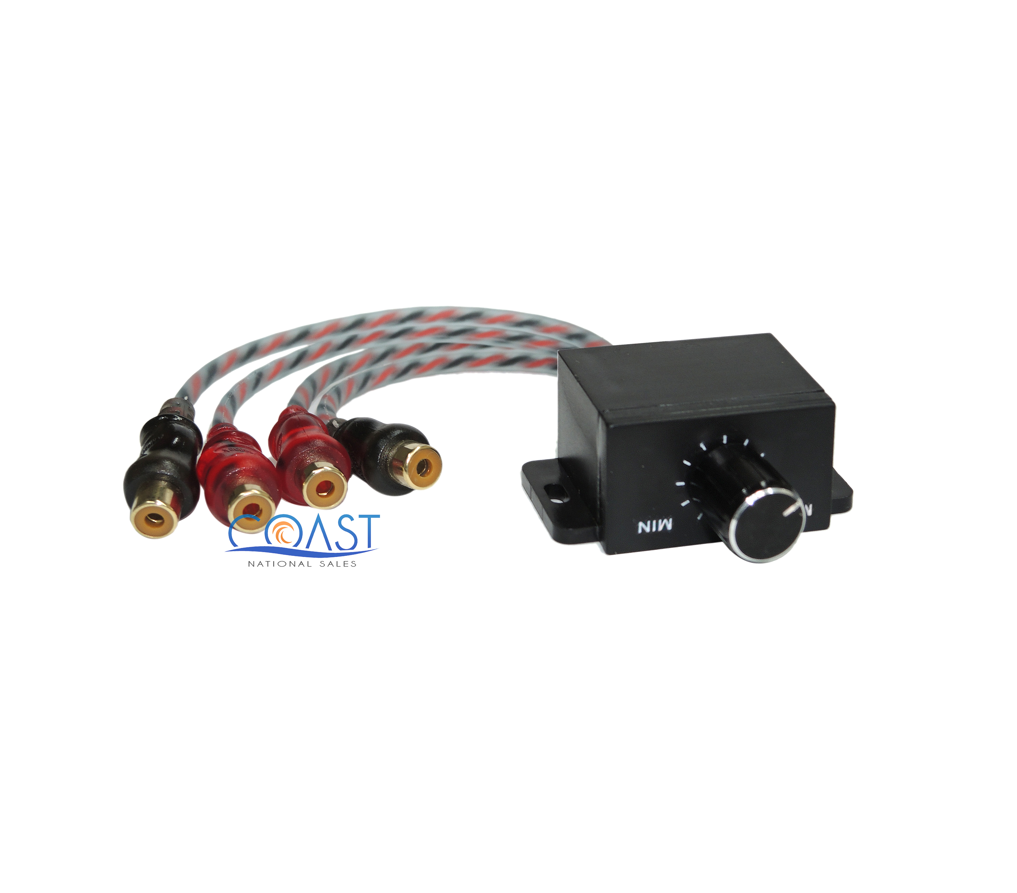 Car Audio Universal Amplified Bass Boost Remote Knob Control Gain Knob