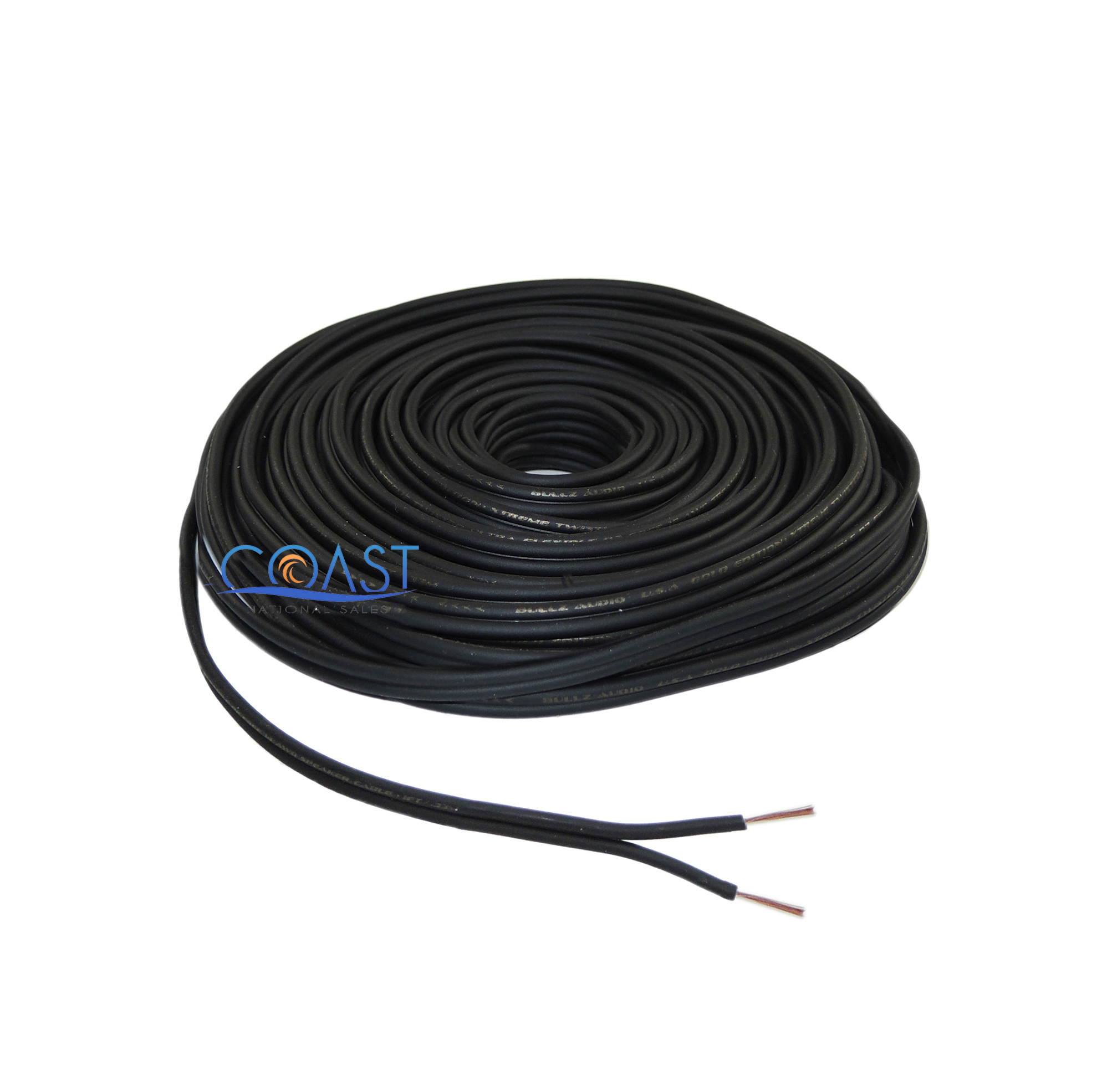 Black 25 Ft 18 Gauge AWG Car Home Audio Speaker Wire Cable Black 25 Ft 18 Gauge AWG Car Home Audio Speaker Wire Cable