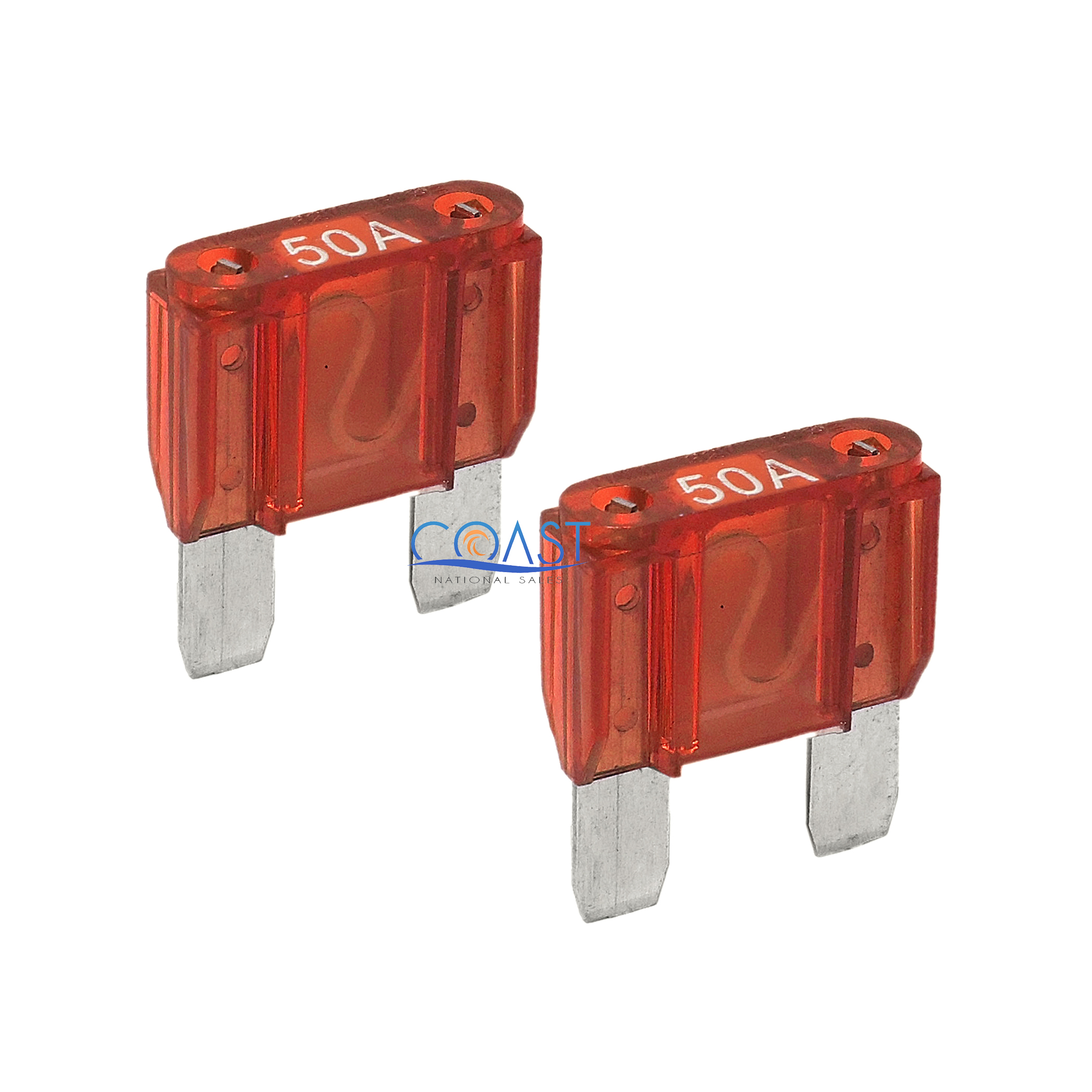 Vehicle Electronics & GPS 50 Amp Maxi Car Fuse Audio Fuses Boat Auto