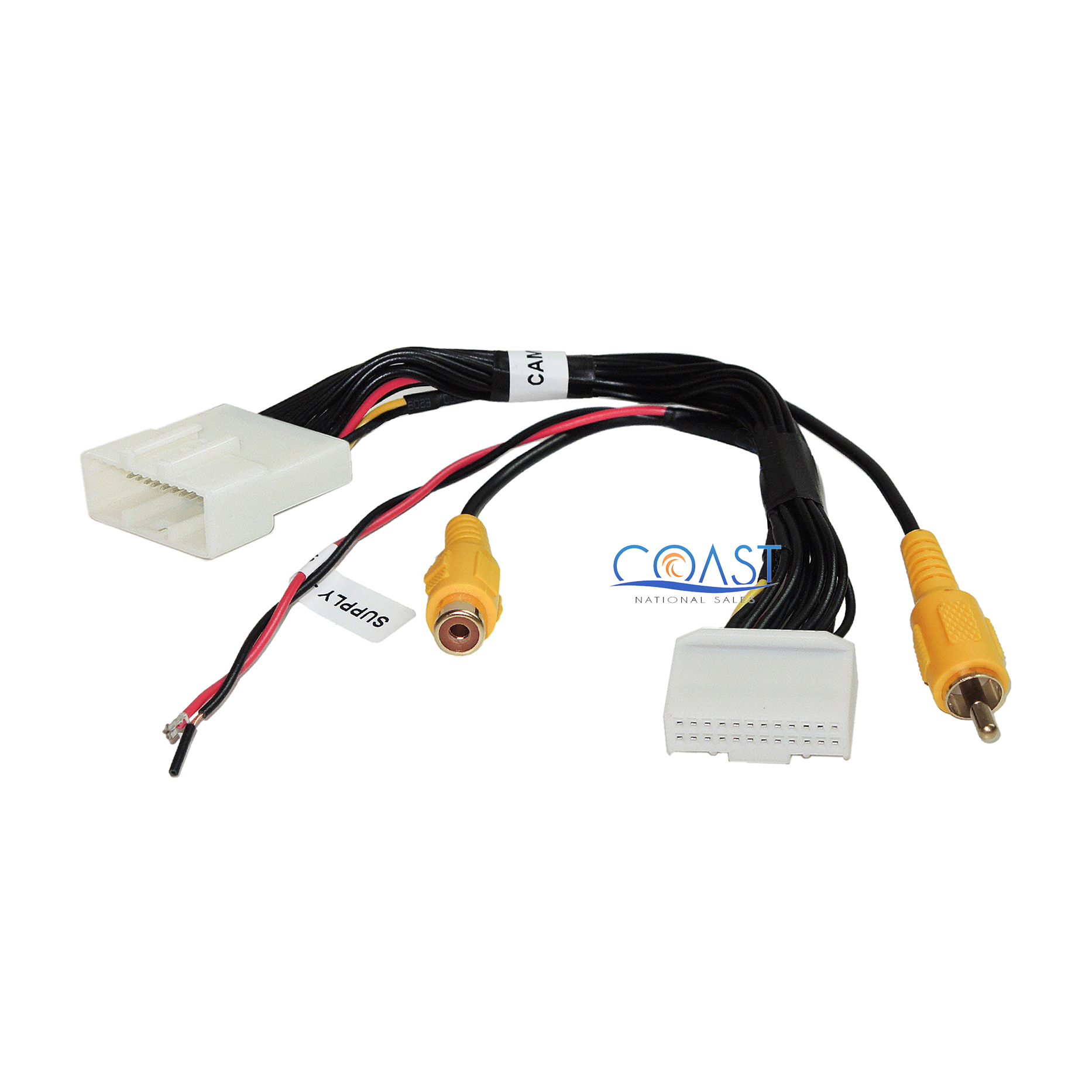 Reverse Backup Camera Car Radio Stereo T-Harness for Rear ... pac oem 1 wiring diagram 
