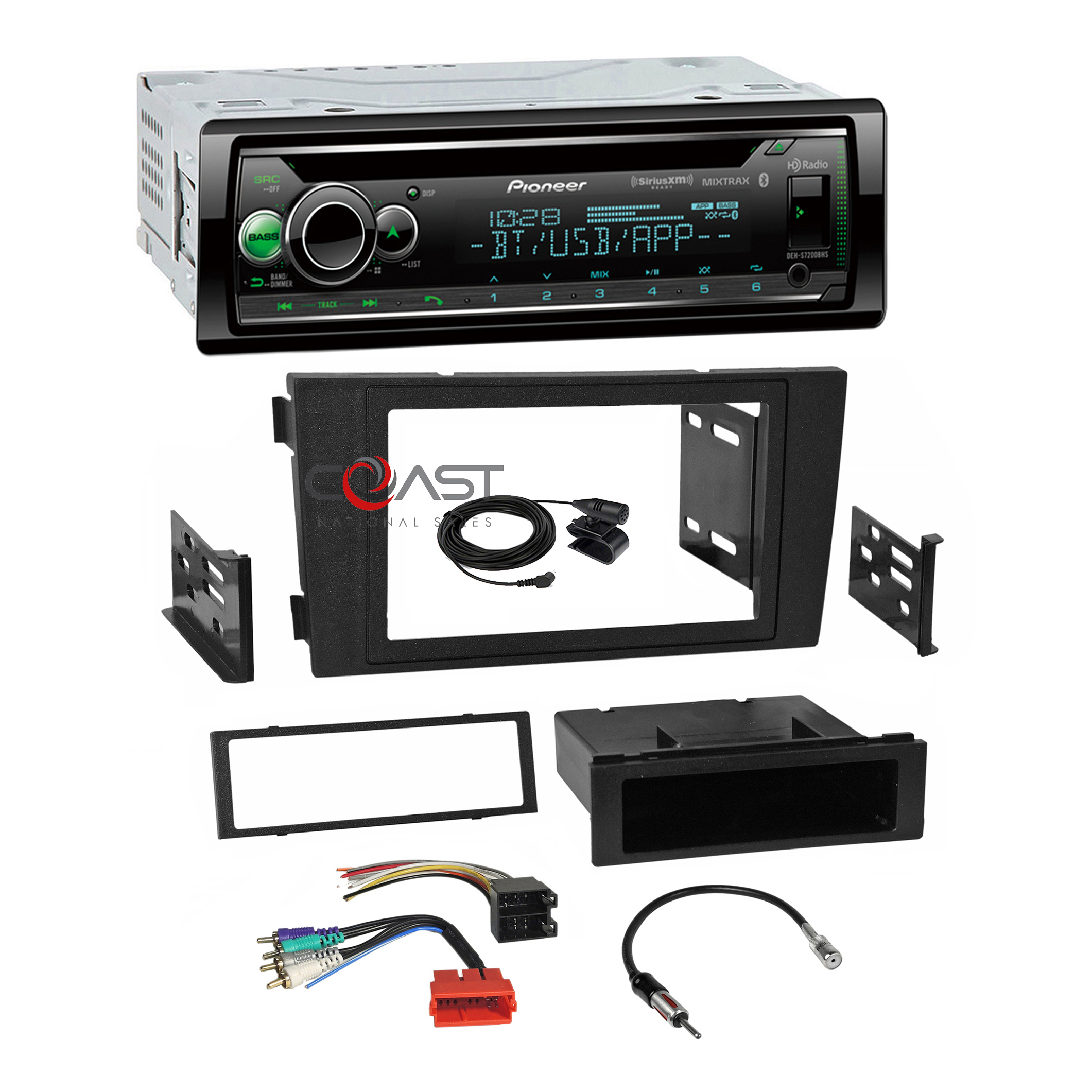 bose bluetooth car stereo