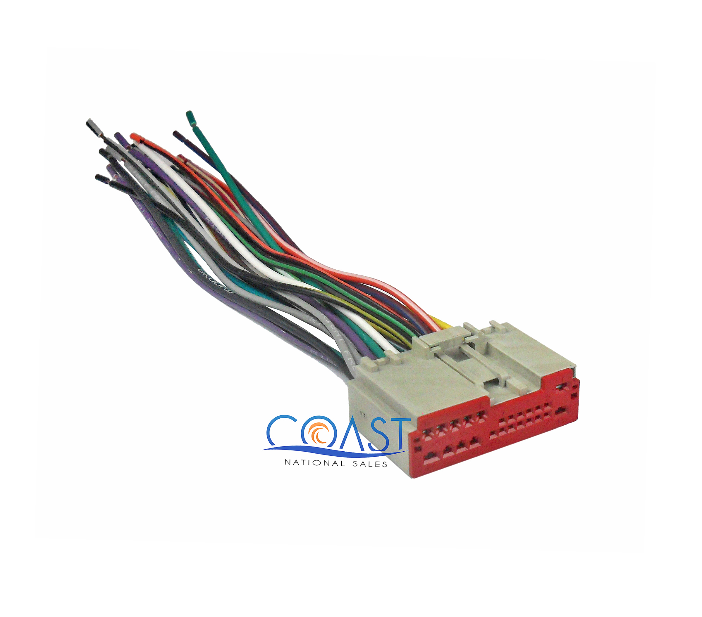 Stereo Wiring Harness Plugs into Factory Radio for 2003-up ... 2003 lincoln radio wiring 
