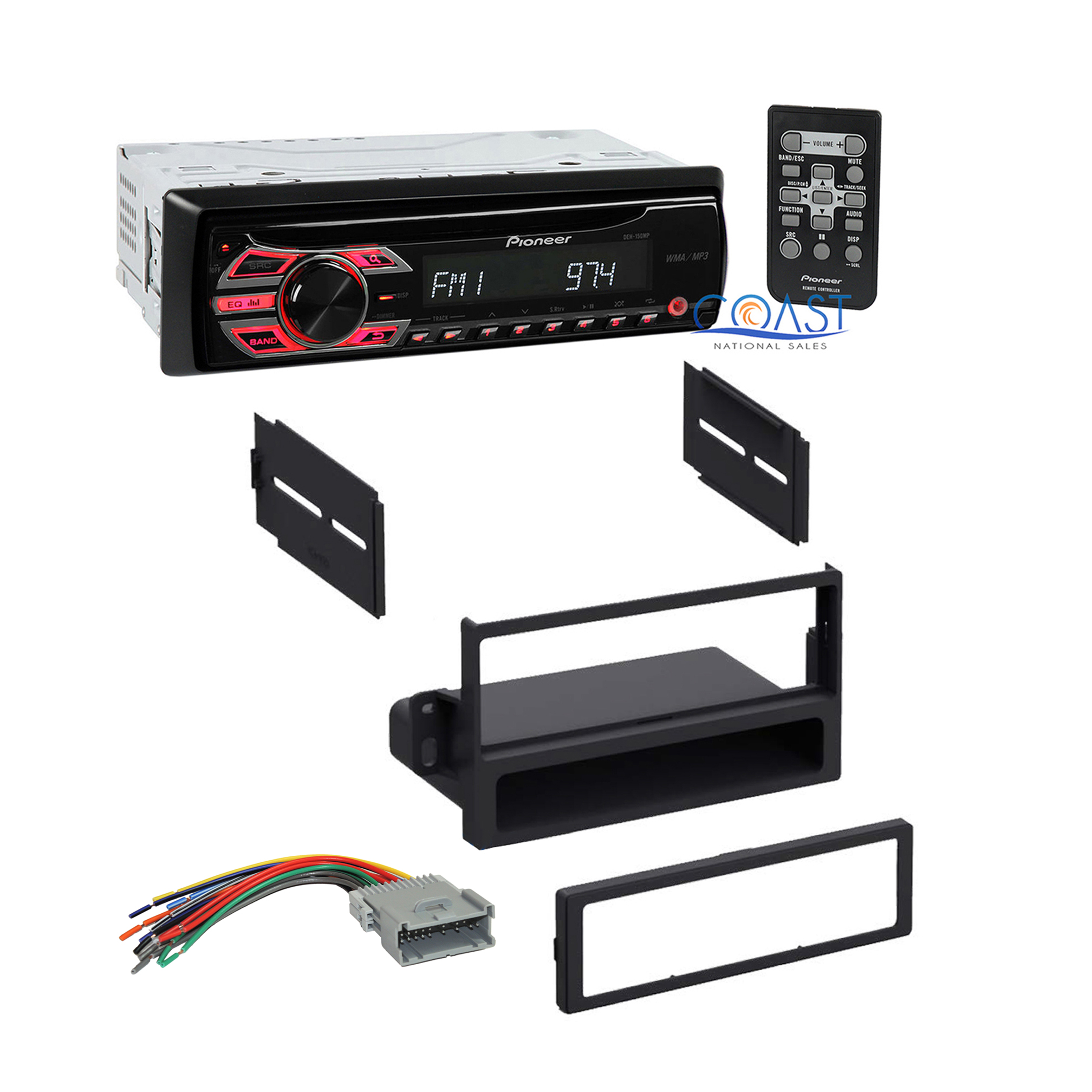 [DIAGRAM] 04 05 06 Ford F150 Radio Audio Stereo Am Fm 2004 2005 2006