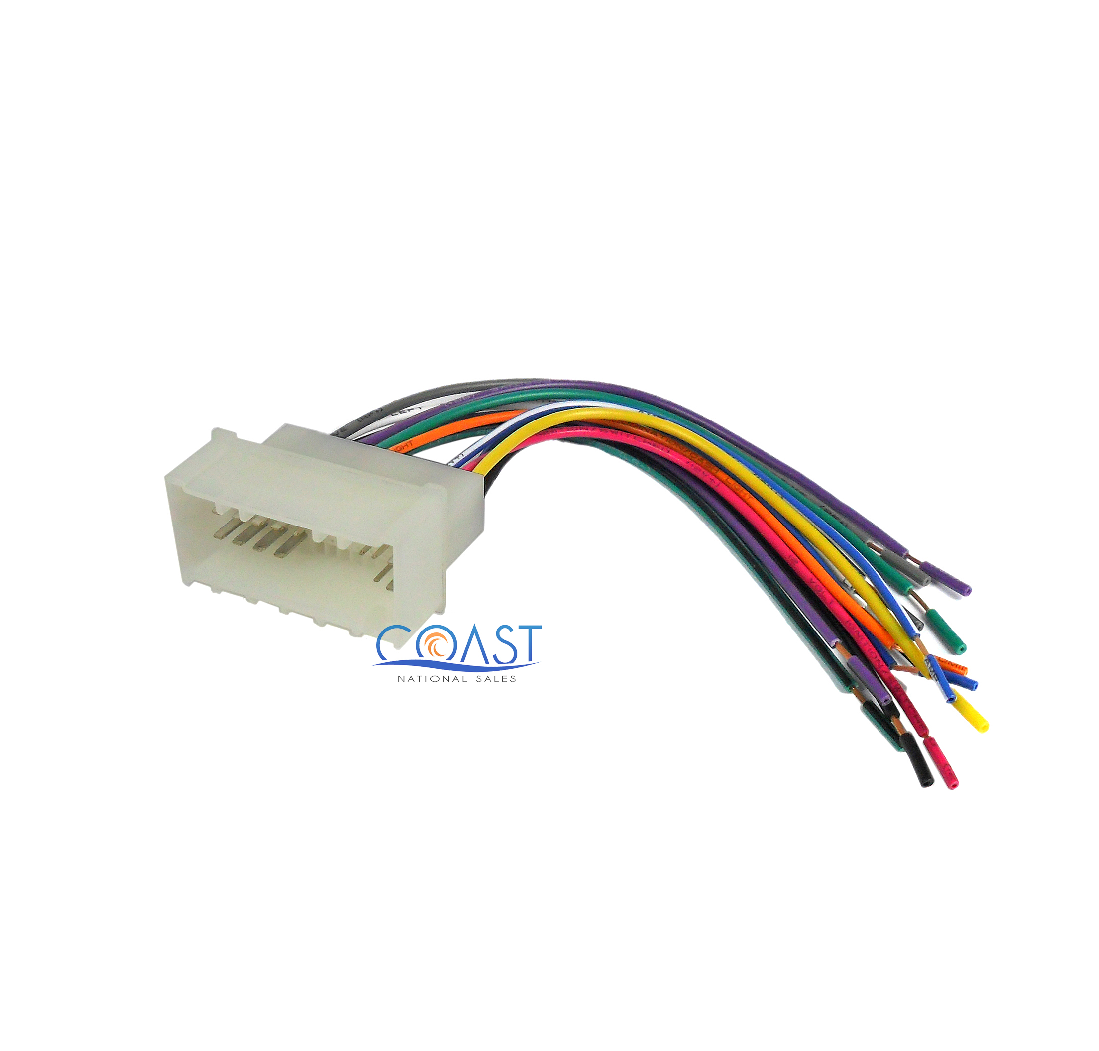 Car Radio Stereo Wiring Harness for Aftermarket Radio for ... car stereo wiring harness for 2006 suburban 