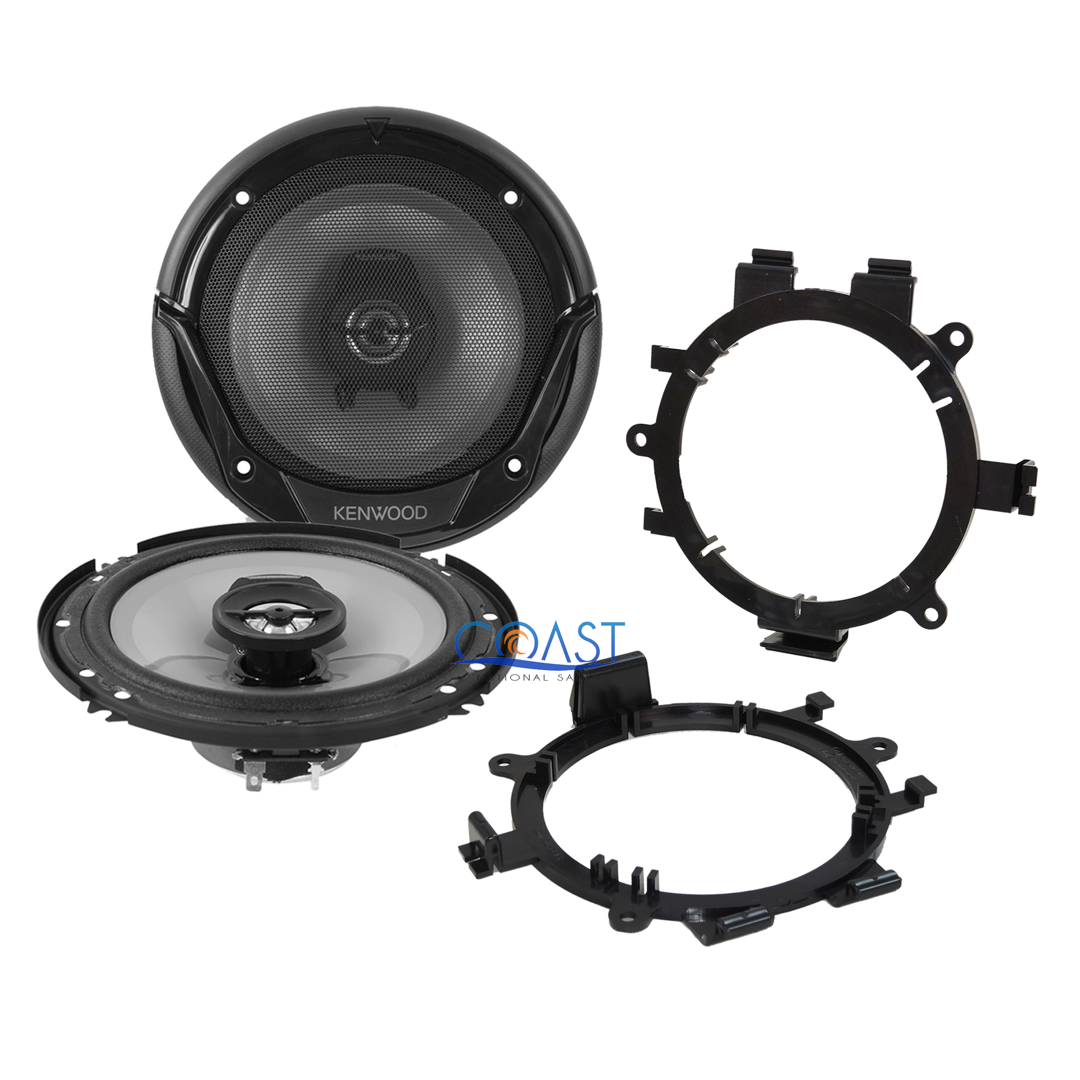 kenwood truck speakers