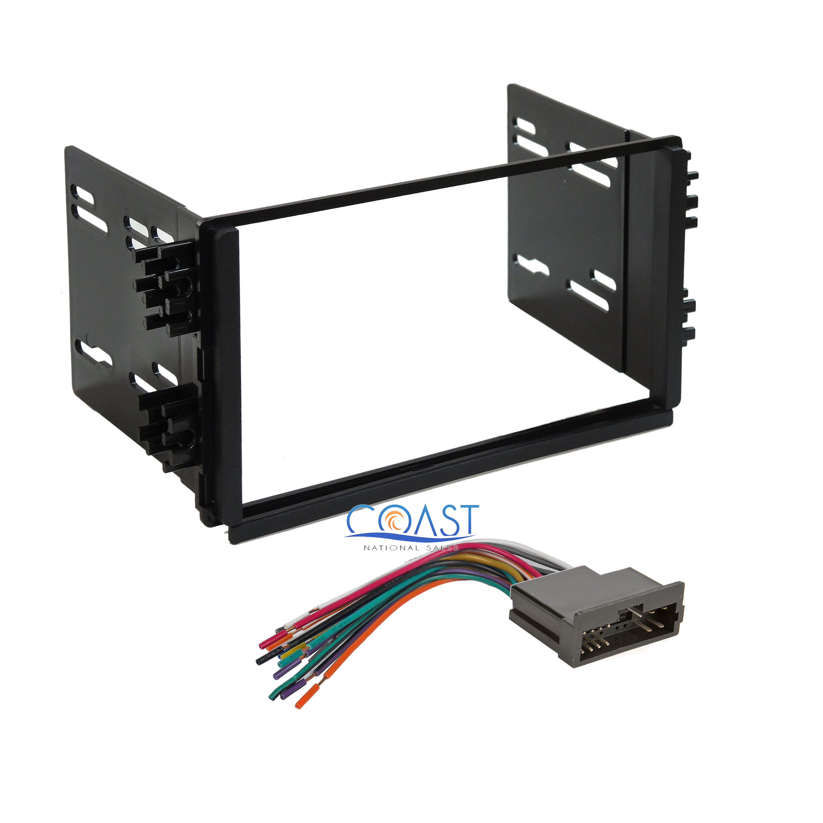 Car Stereo Radio Dash Kit Harness for 1998-2003 Kia Rio Spectra Sorento