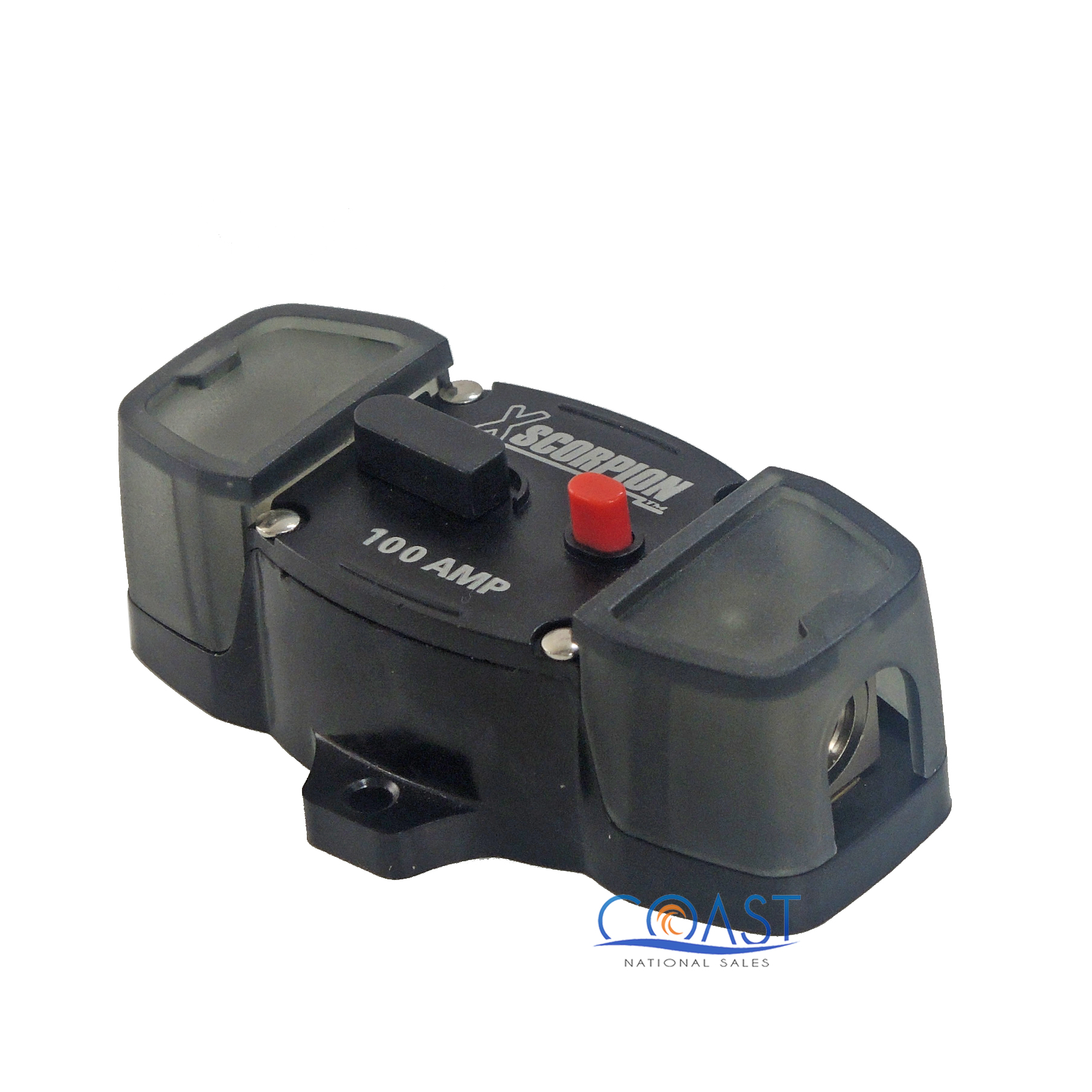 Car Stereo 12V 100 Amps Power Circuit Breaker w/ Manual Reset