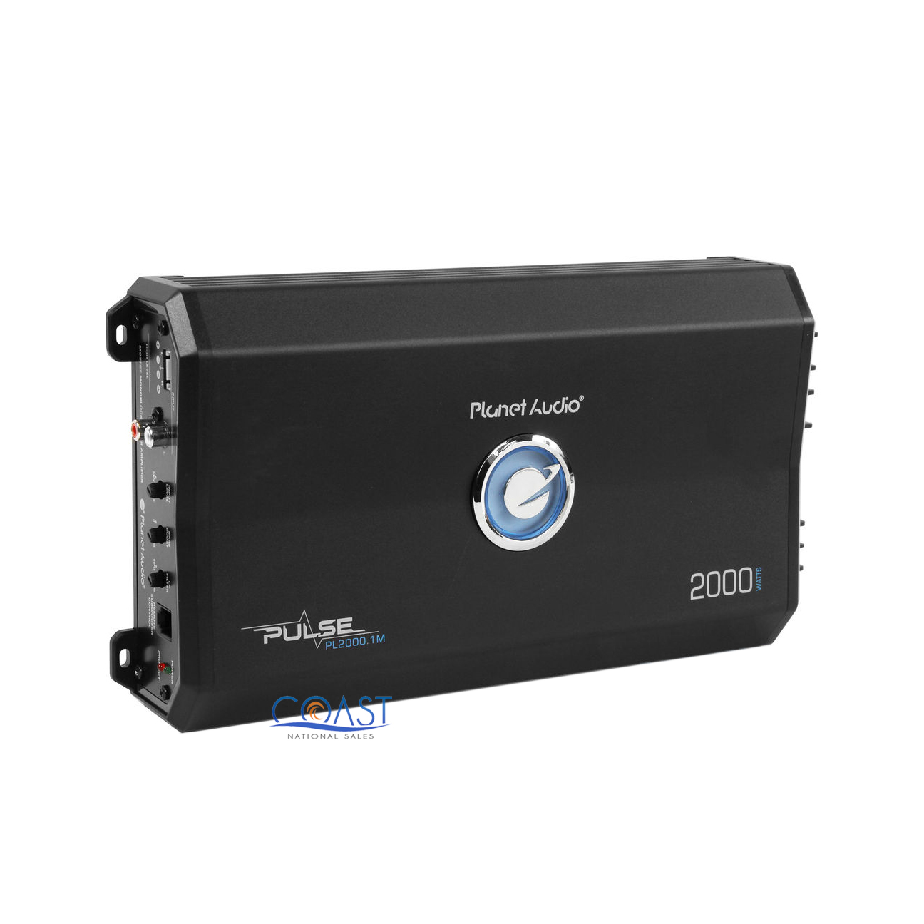 Audio Pulse 2000W Monoblock Class A/B Car Power Amplifier PL2000