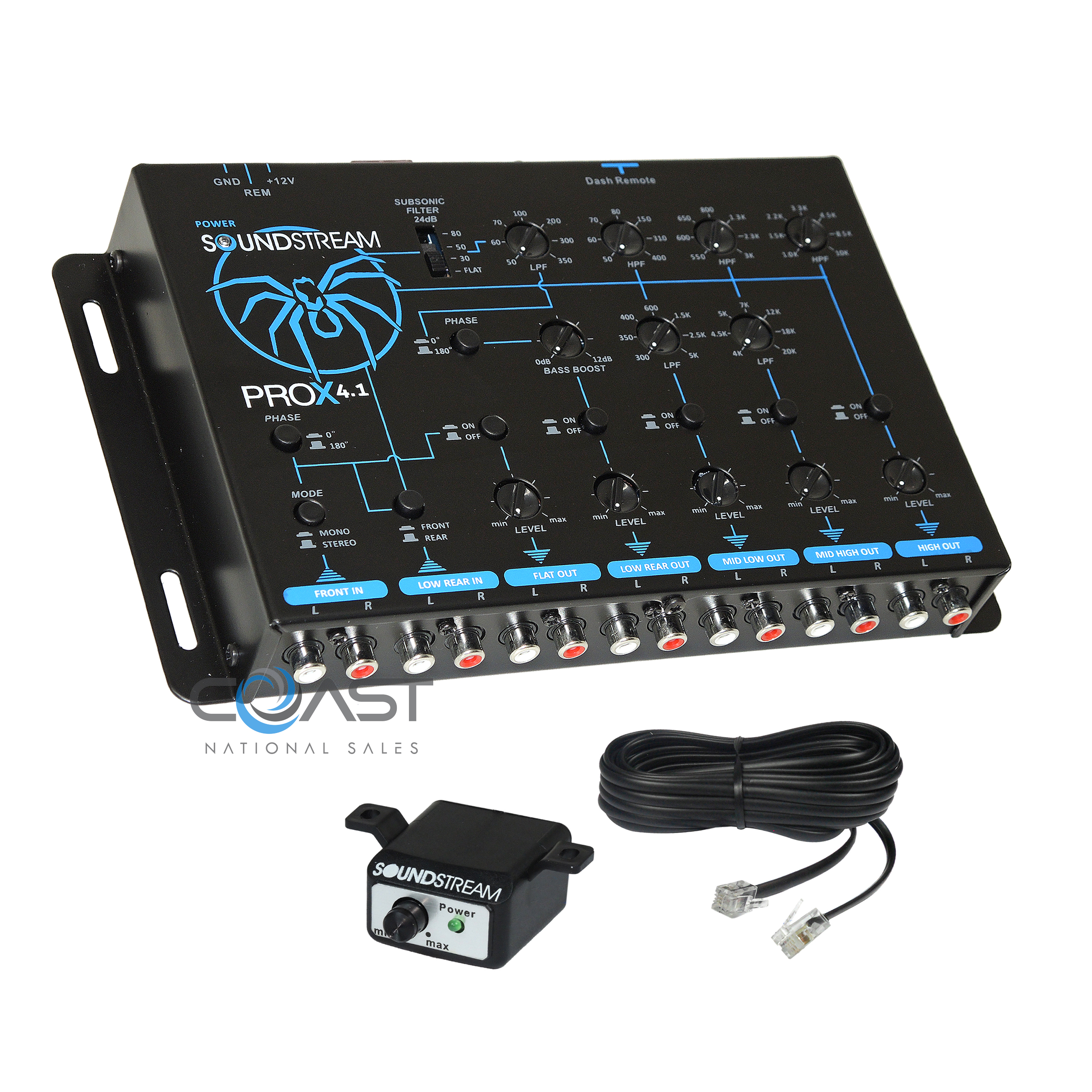 soundstream full range speaker