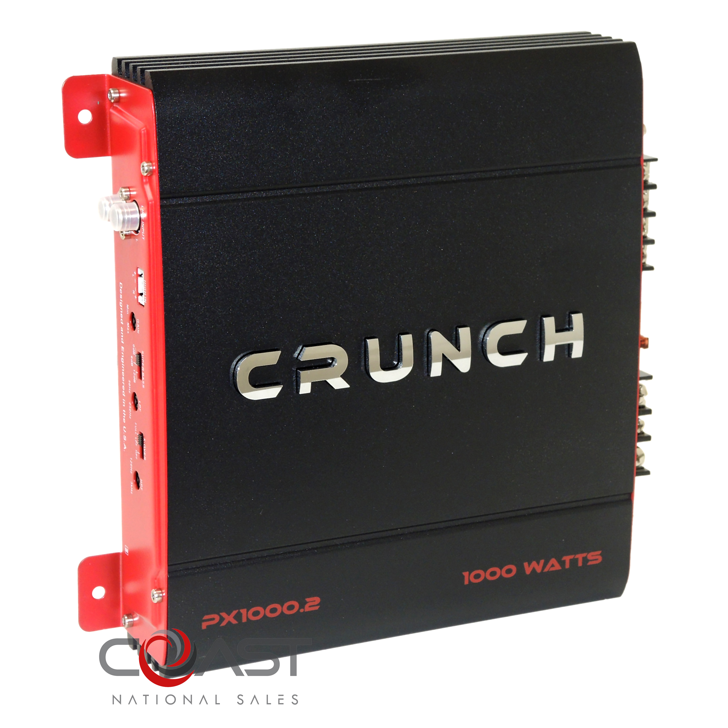 Crunch PX1000.2 1000W 2Channel PowerX Series Class A/B Car Audio