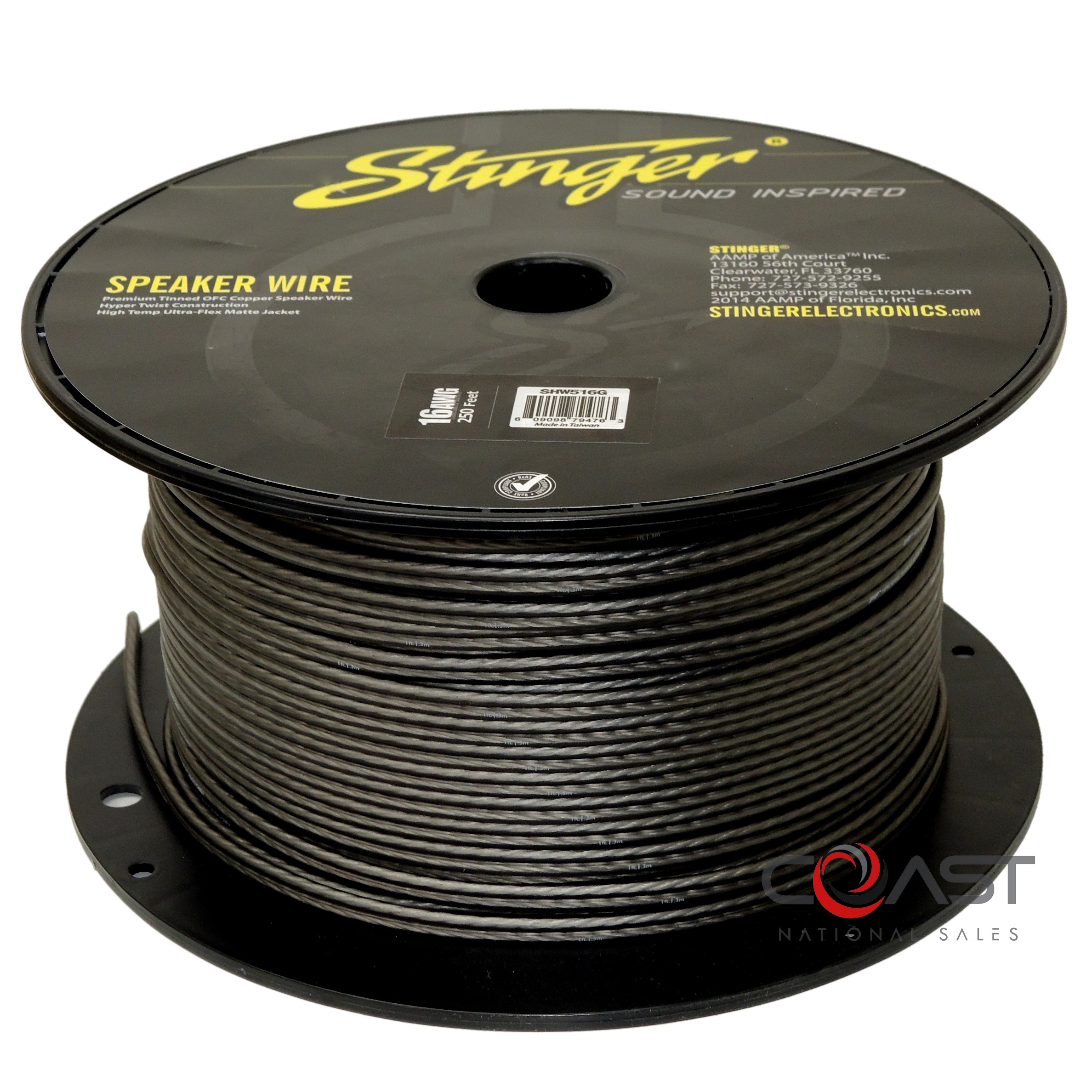 Stinger Pro Speaker Wire