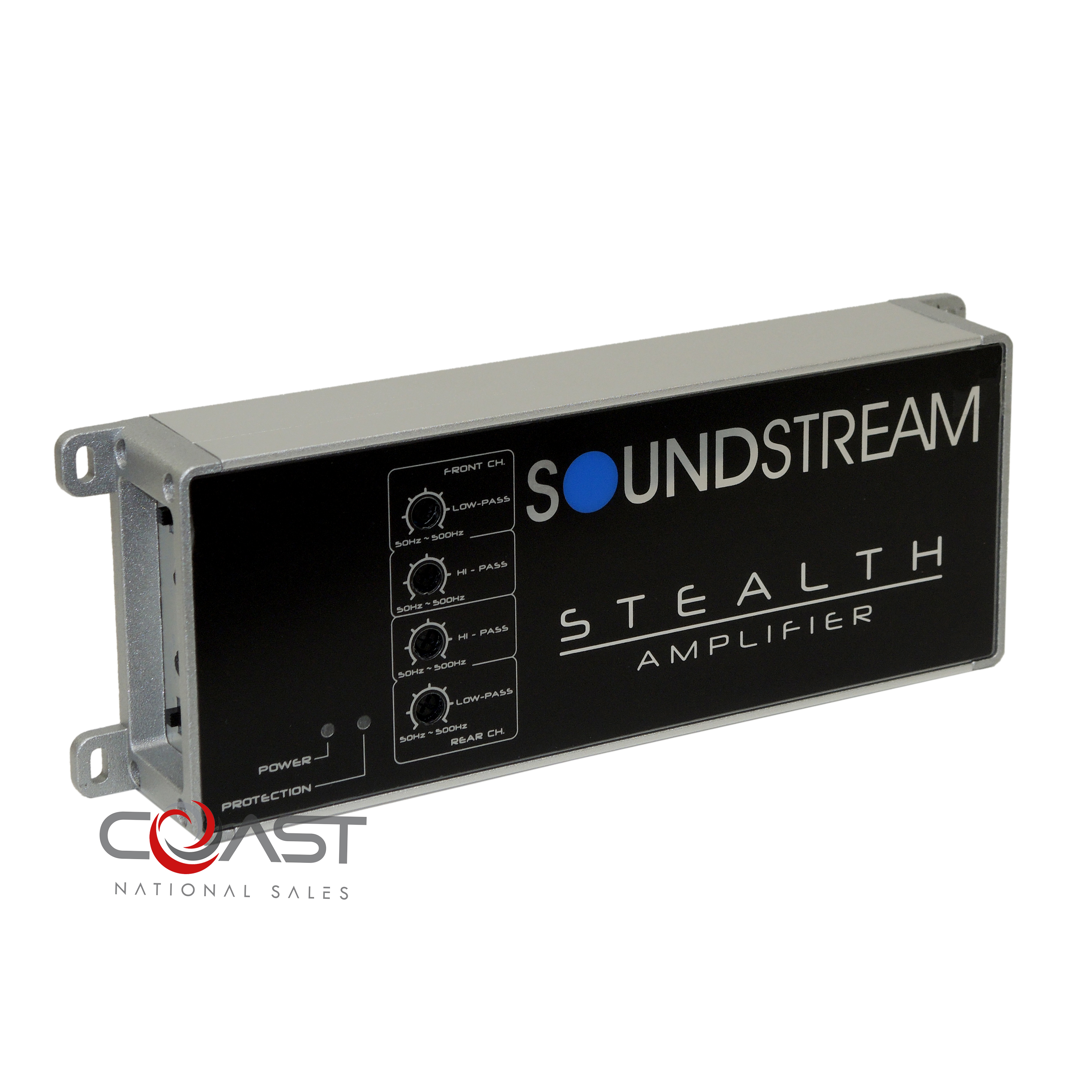soundstream 4 channel amplifier