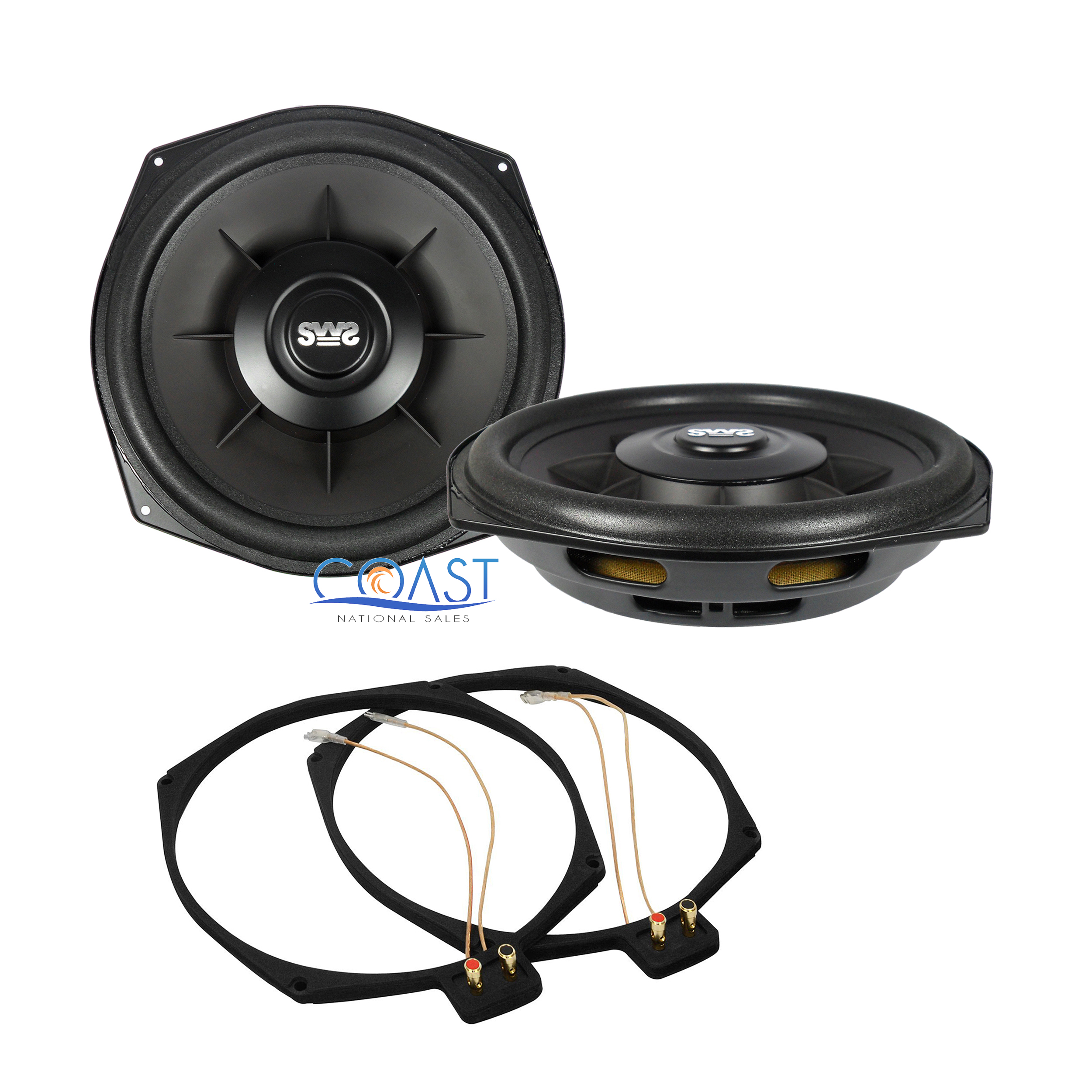 Earthquake Sound SWS8Xi 8inch Shallow Woofer System UndertheSeat